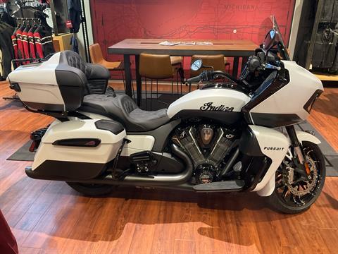2024 Indian Motorcycle Pursuit® Dark Horse® Icon with PowerBand Audio Package in Elkhart, Indiana - Photo 1