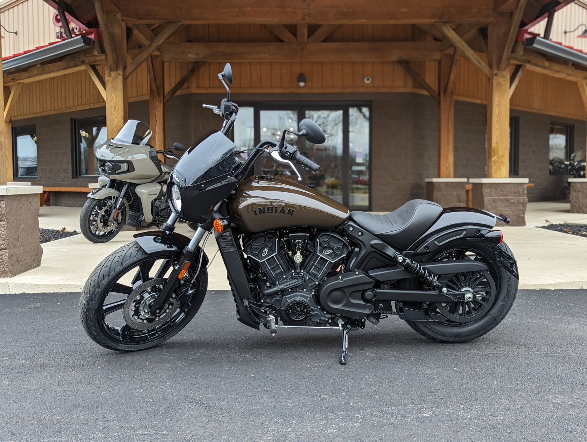 2023 Indian Motorcycle Scout® Rogue Sixty ABS in Elkhart, Indiana - Photo 2