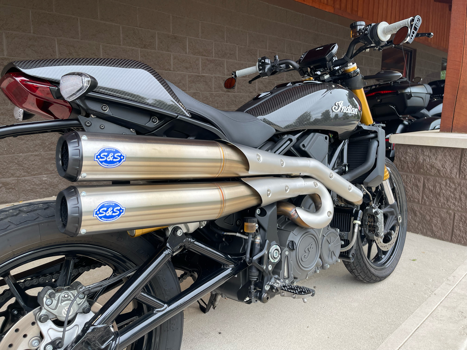 2019 Indian Motorcycle FTR™ 1200 S in Elkhart, Indiana - Photo 5