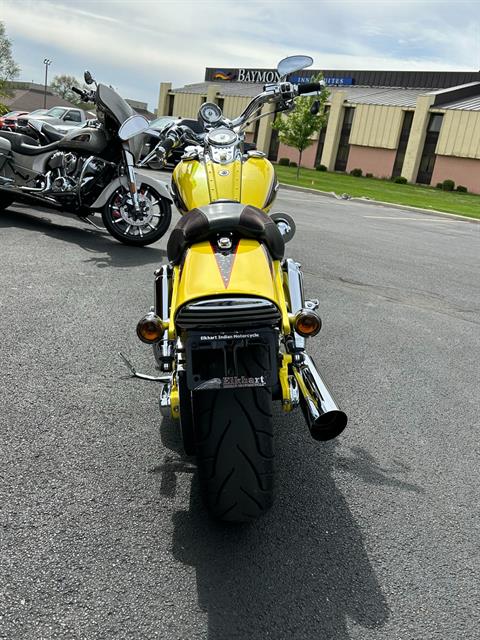 2009 Harley-Davidson CVO™ Dyna® Fat Bob® in Elkhart, Indiana - Photo 4