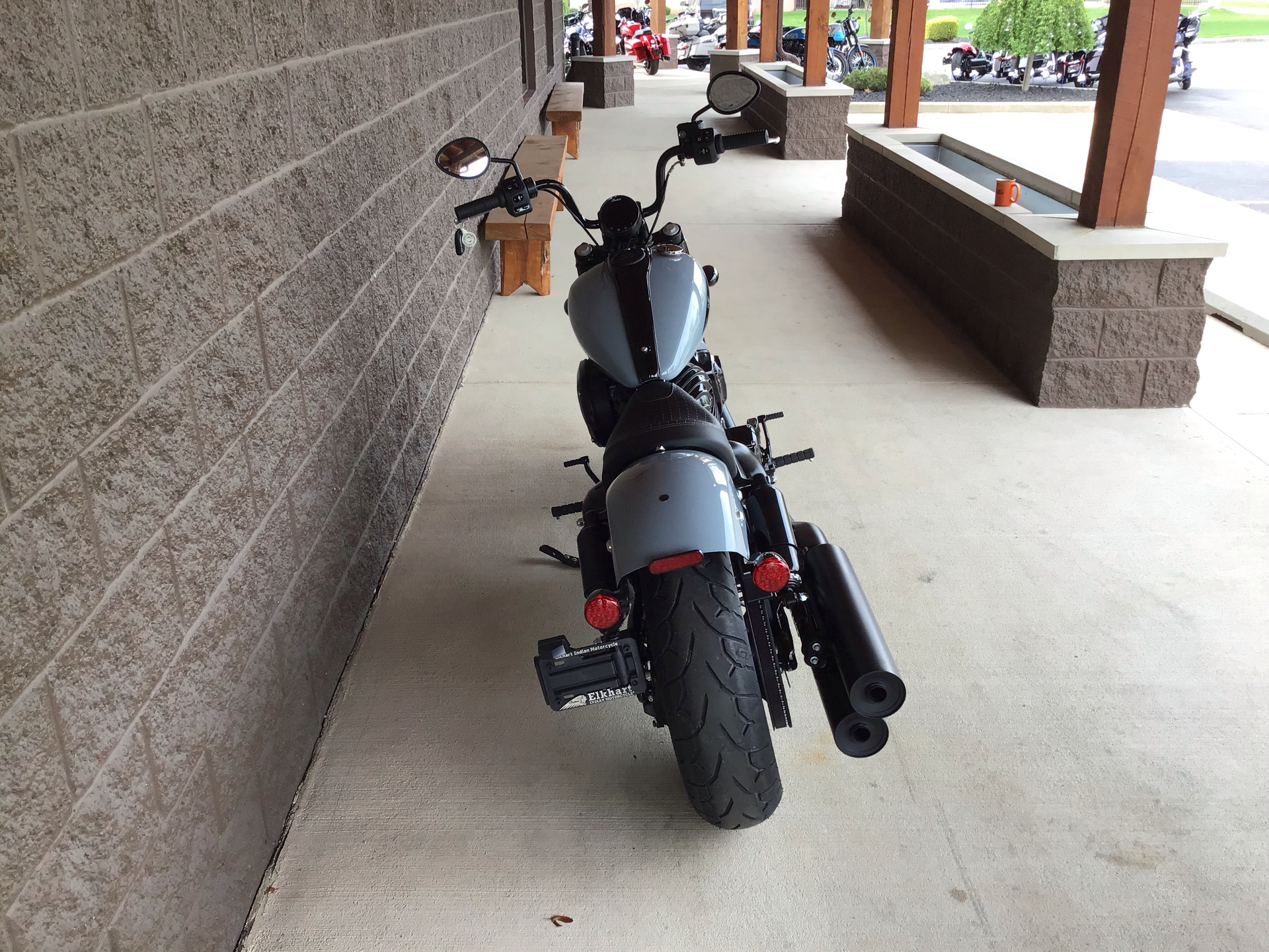 2024 Indian Motorcycle Chief Bobber Dark Horse® in Elkhart, Indiana - Photo 7