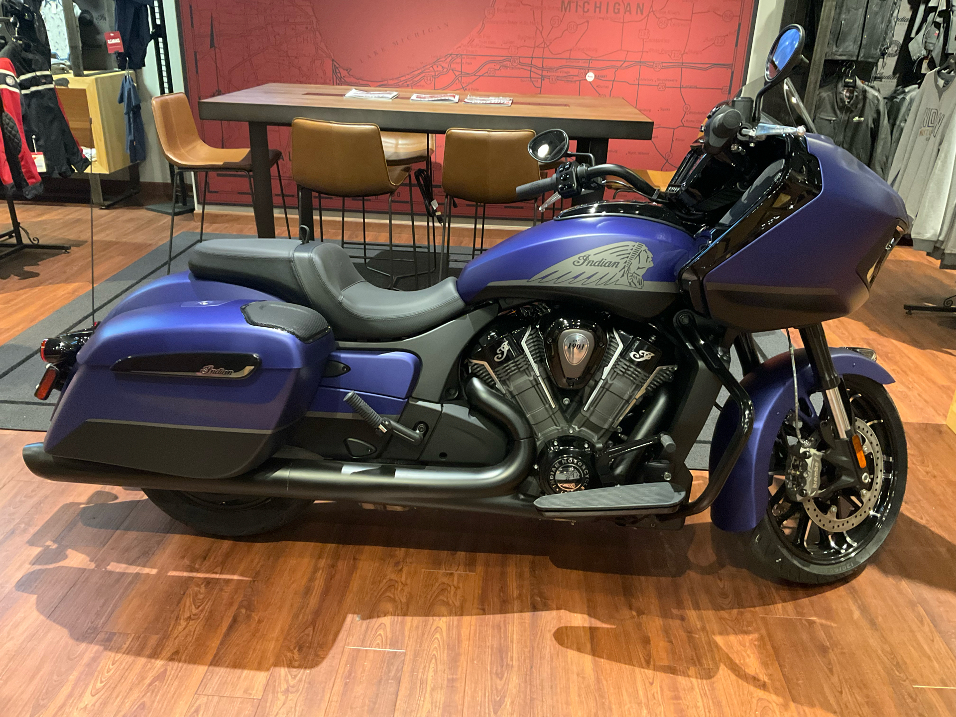 2024 Indian Motorcycle Challenger® Dark Horse® with PowerBand Audio Package in Elkhart, Indiana - Photo 1