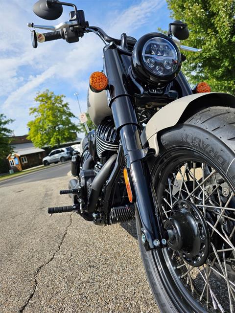 2023 Indian Motorcycle Chief Bobber Dark Horse® in Elkhart, Indiana - Photo 2