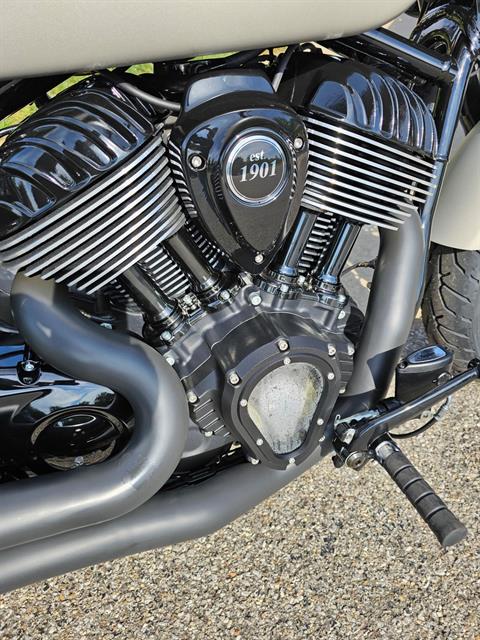 2023 Indian Motorcycle Chief Bobber Dark Horse® in Elkhart, Indiana - Photo 4