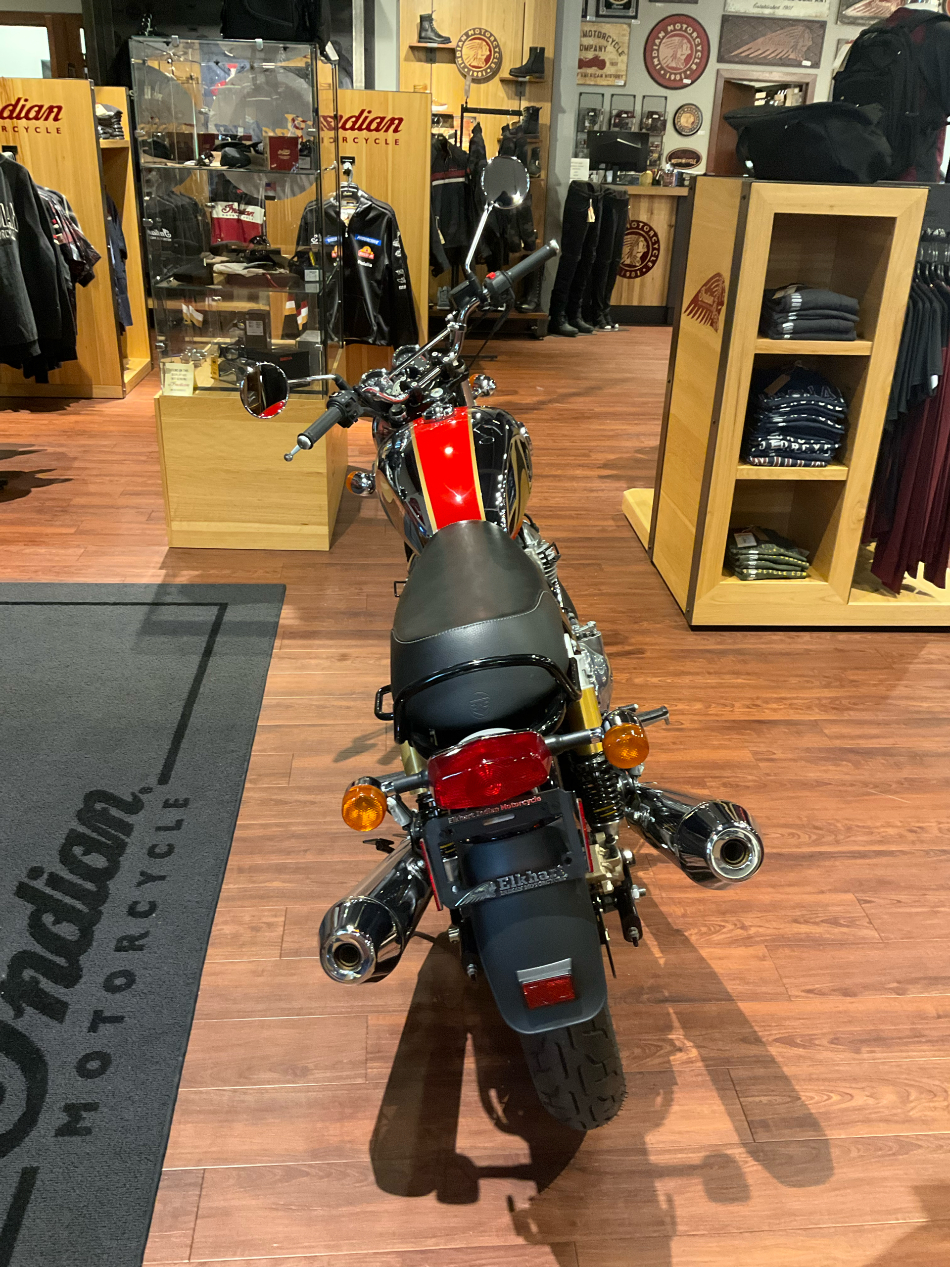 2023 Royal Enfield INT650 in Elkhart, Indiana - Photo 4