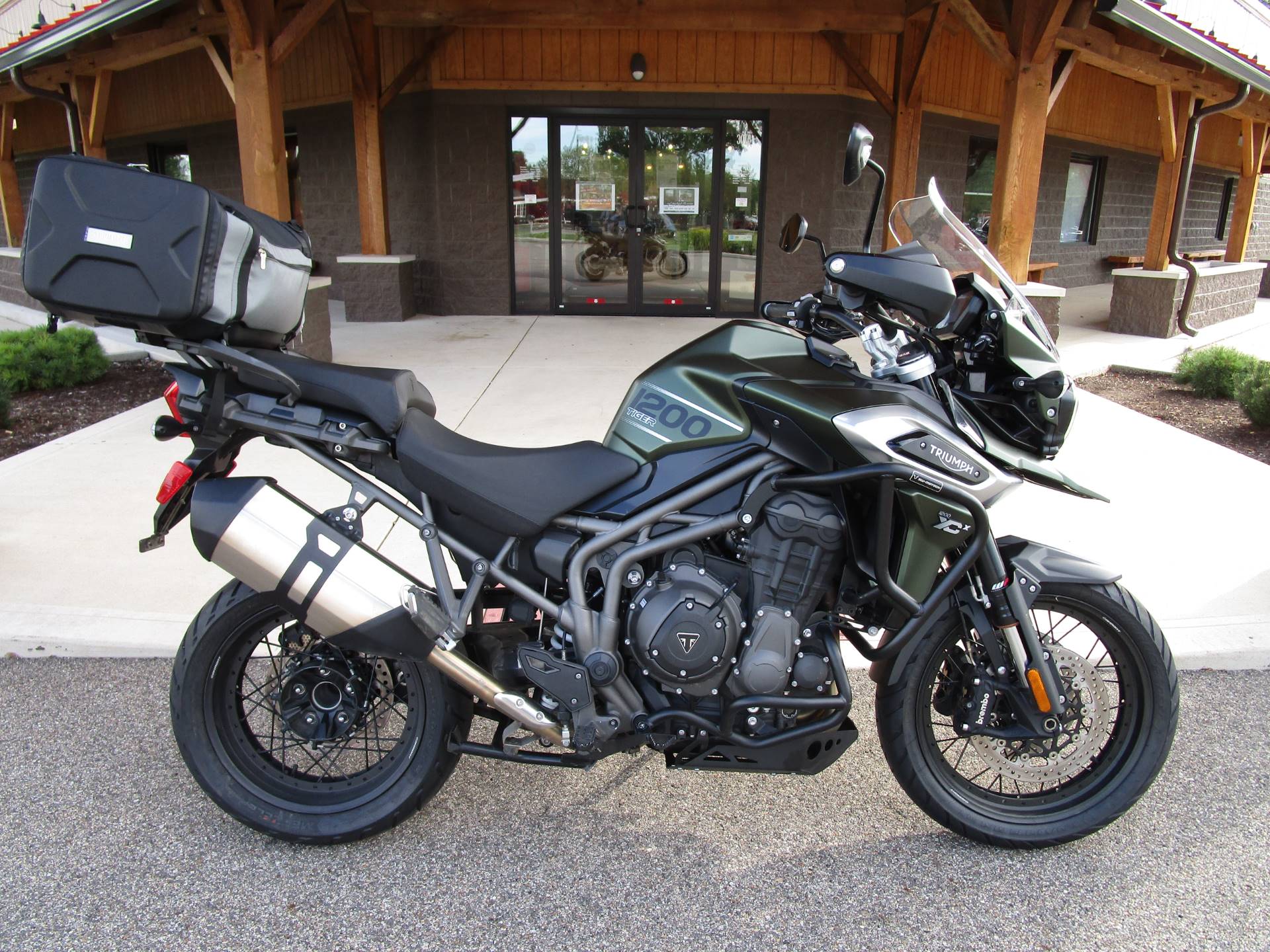 triumph tiger explorer xcx