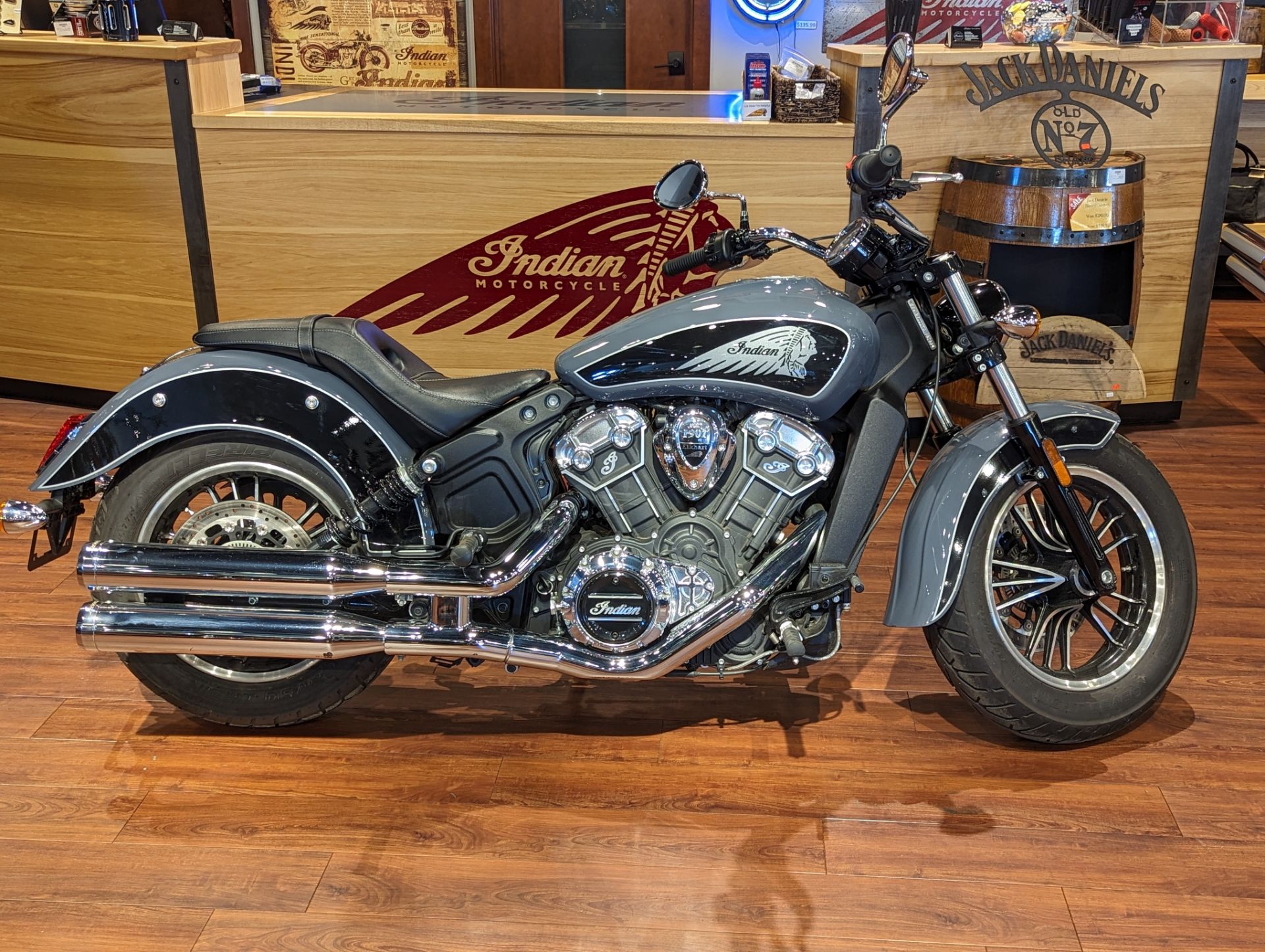 2021 Indian Motorcycle Scout® ABS Icon in Elkhart, Indiana - Photo 1