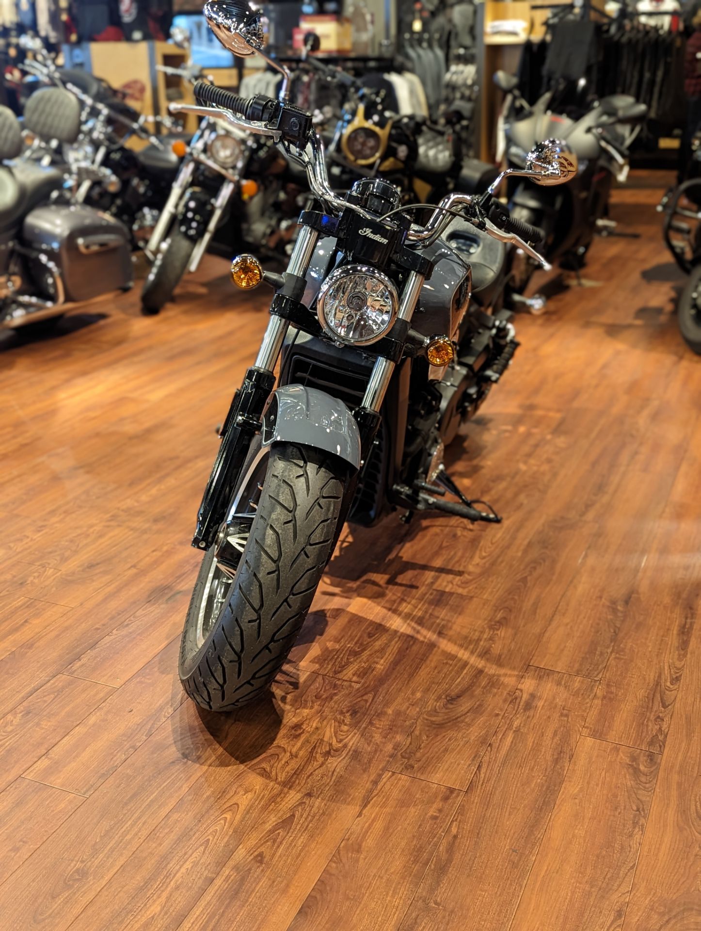 2021 Indian Motorcycle Scout® ABS Icon in Elkhart, Indiana - Photo 3