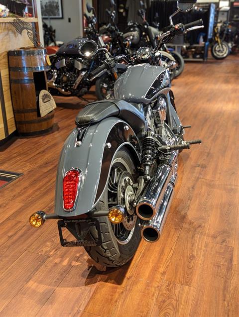 2021 Indian Motorcycle Scout® ABS Icon in Elkhart, Indiana - Photo 4