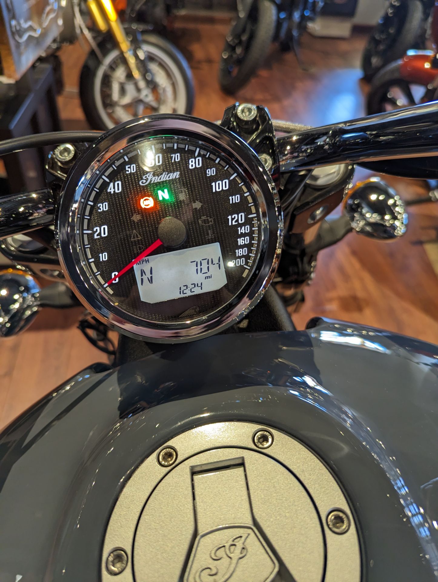 2021 Indian Motorcycle Scout® ABS Icon in Elkhart, Indiana - Photo 5