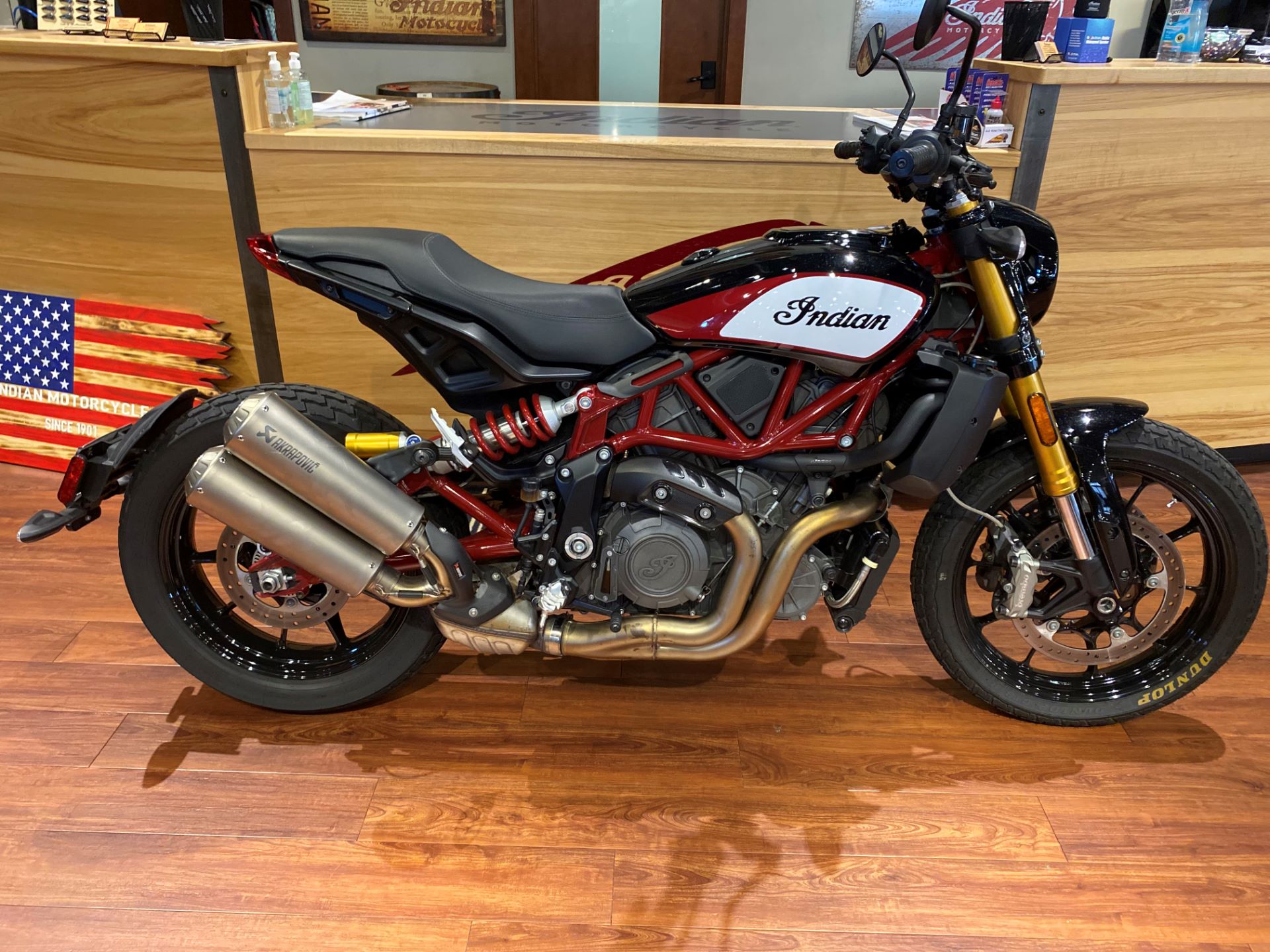2019 Indian FTR™ 1200 S in Elkhart, Indiana - Photo 1
