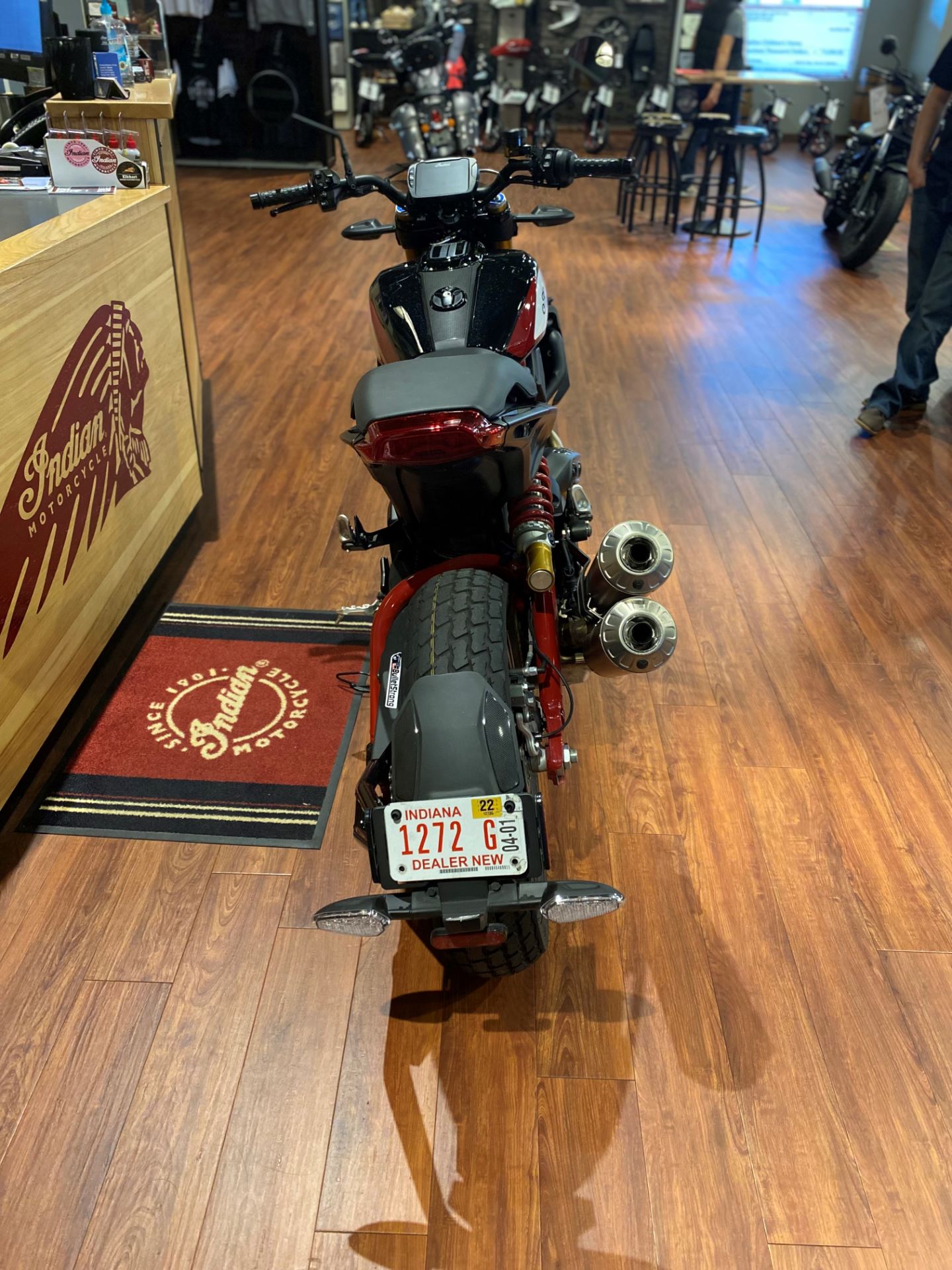 2019 Indian FTR™ 1200 S in Elkhart, Indiana - Photo 4