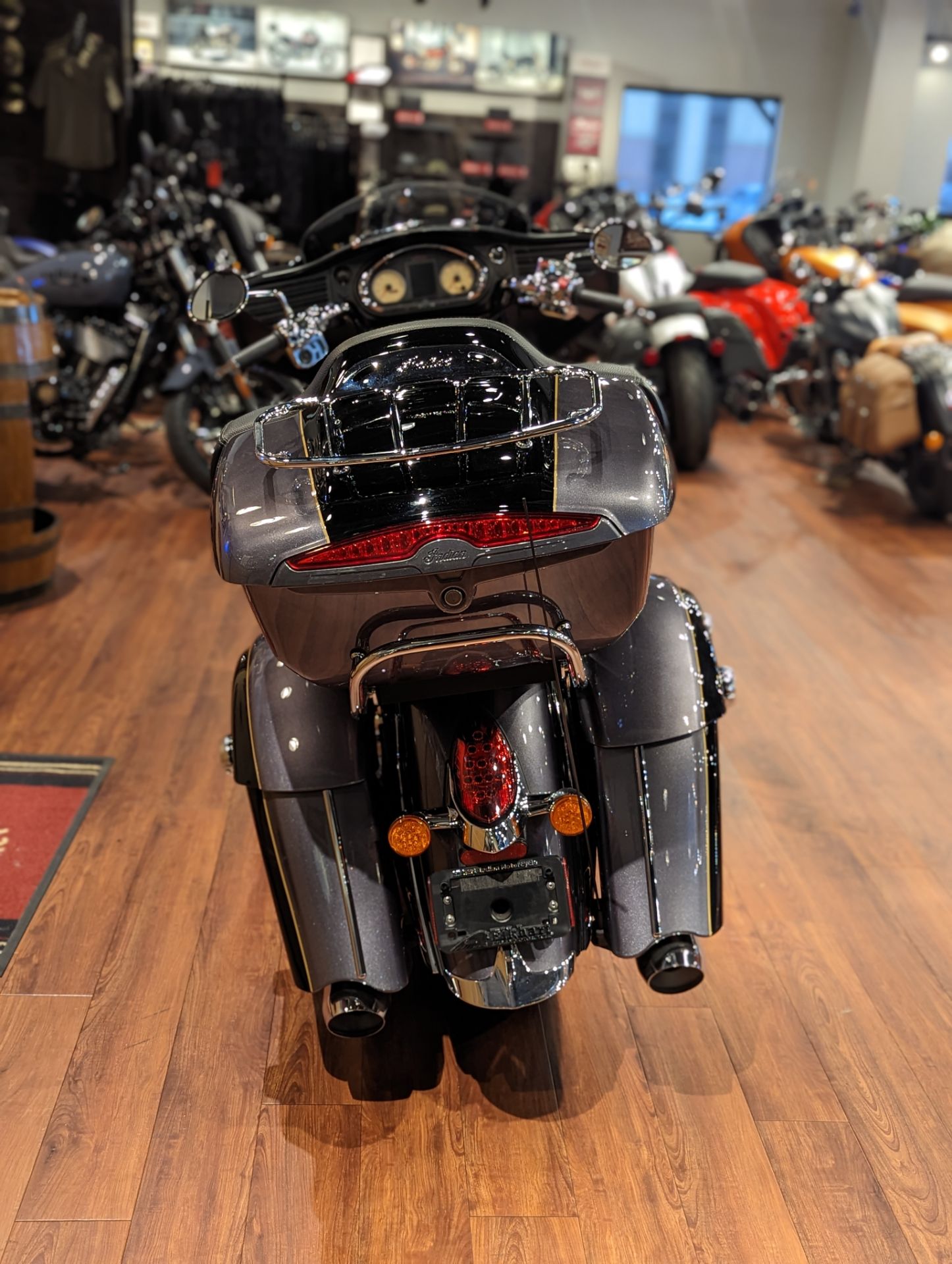 2016 Indian Motorcycle Roadmaster® in Elkhart, Indiana - Photo 4