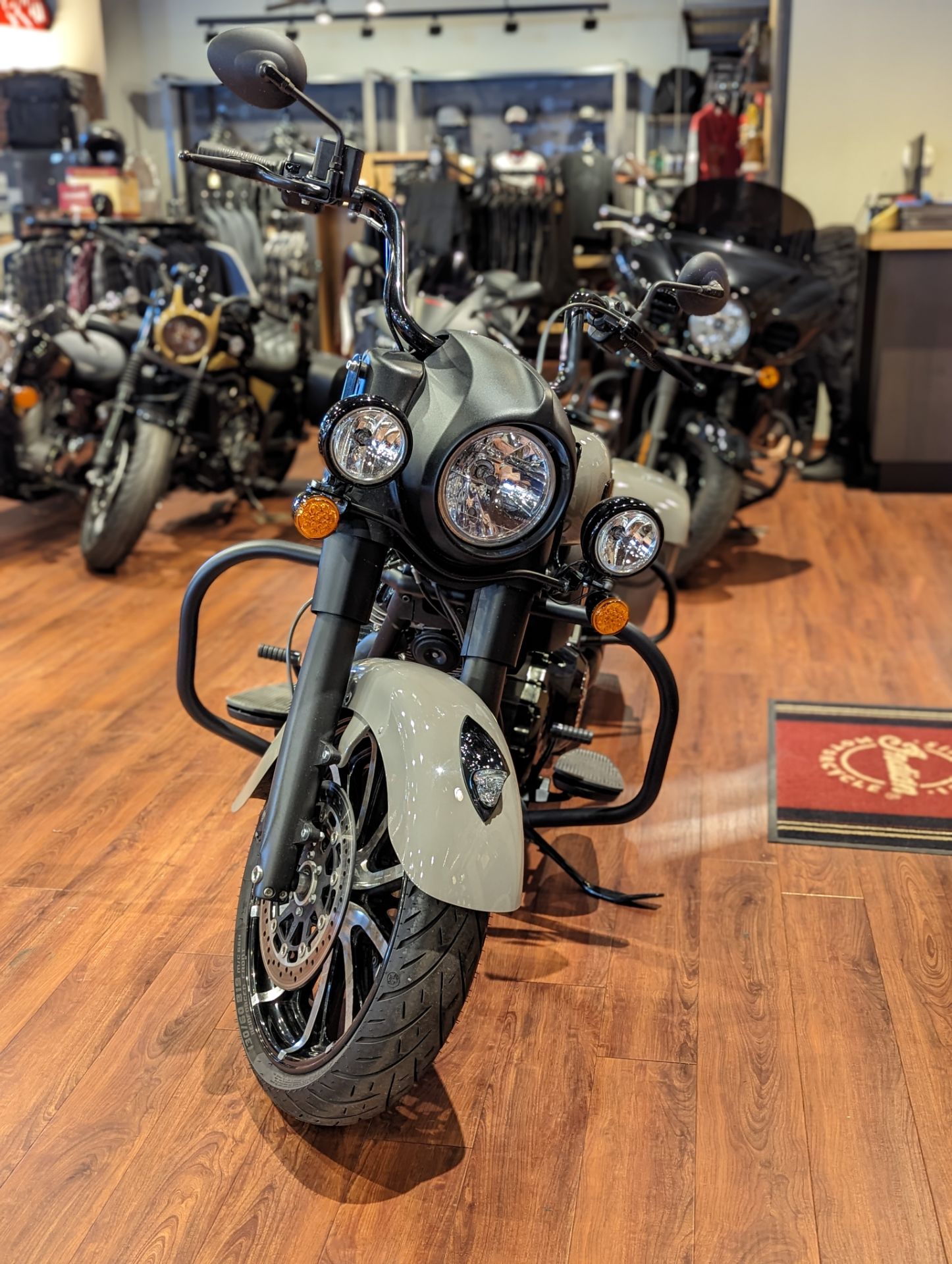 2022 Indian Motorcycle Springfield® Dark Horse® in Elkhart, Indiana - Photo 3