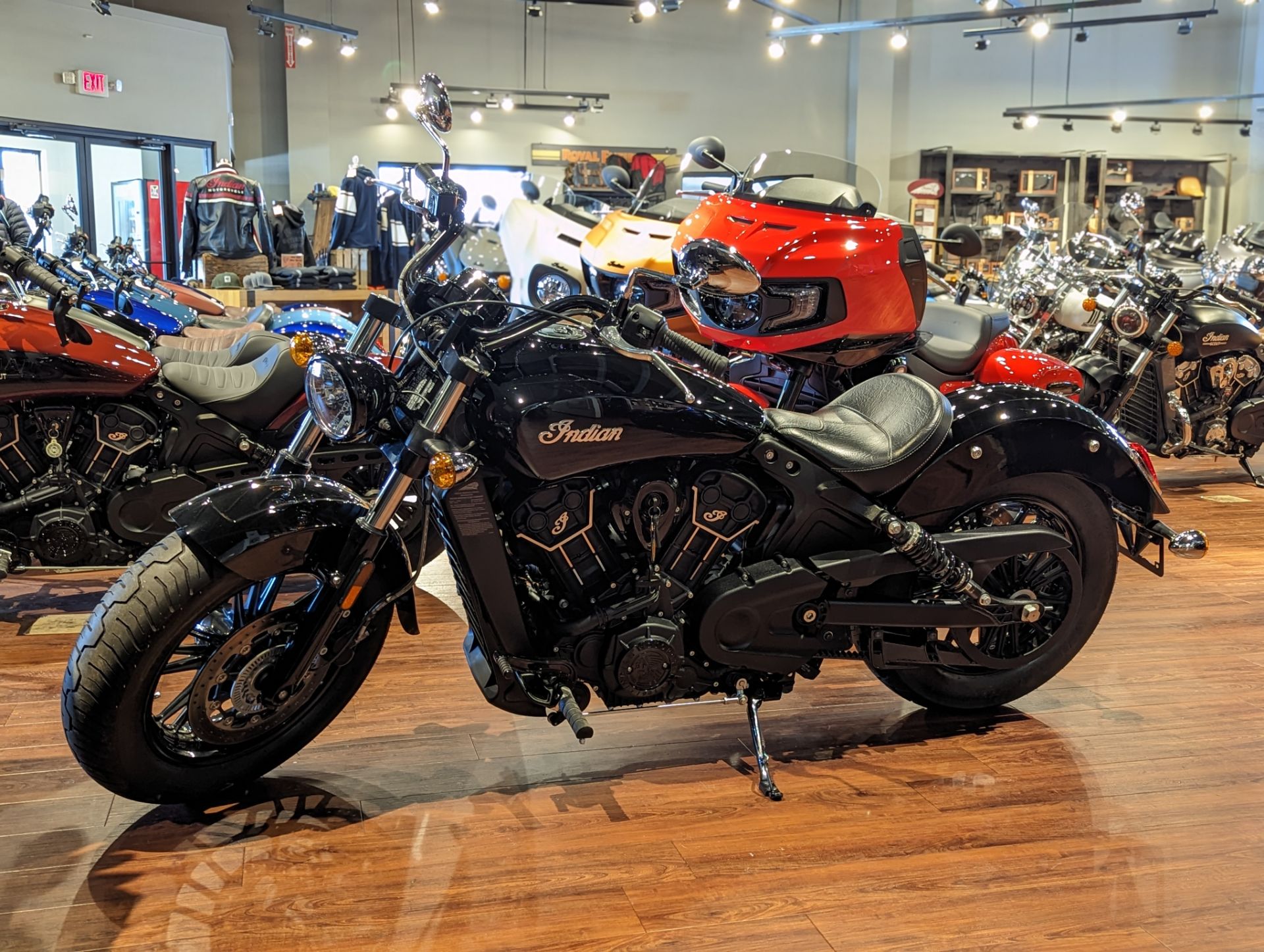 2021 Indian Motorcycle Scout® Sixty ABS in Elkhart, Indiana - Photo 2