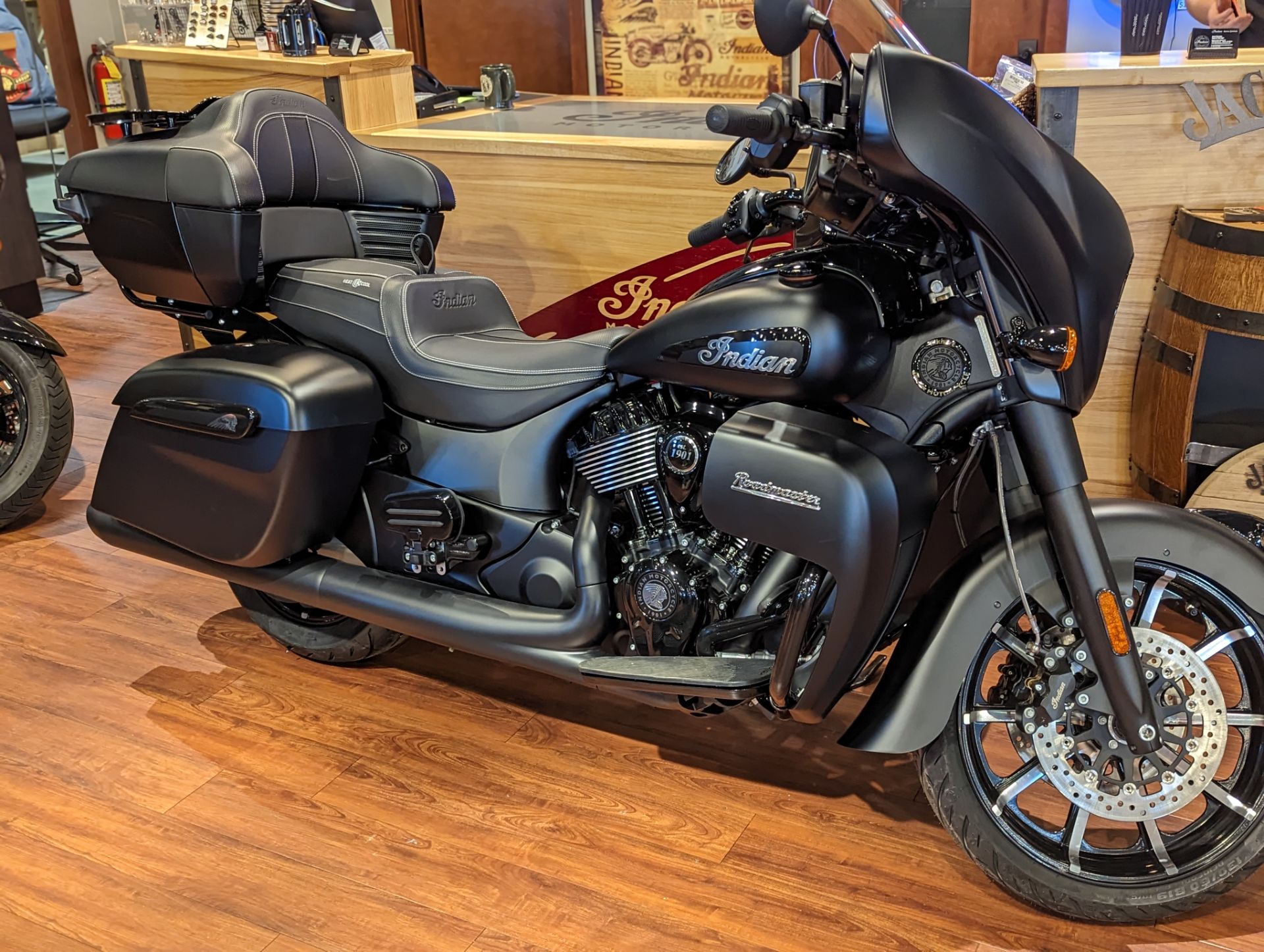 2023 Indian Motorcycle Roadmaster® Dark Horse® in Elkhart, Indiana - Photo 1