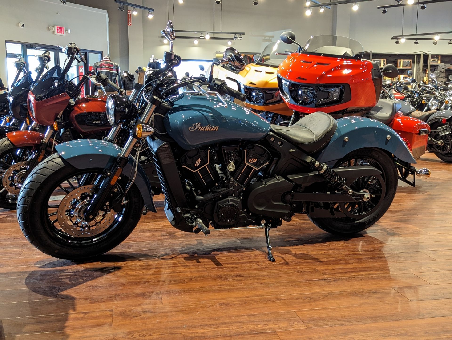 2023 Indian Motorcycle Scout® Sixty ABS in Elkhart, Indiana - Photo 2