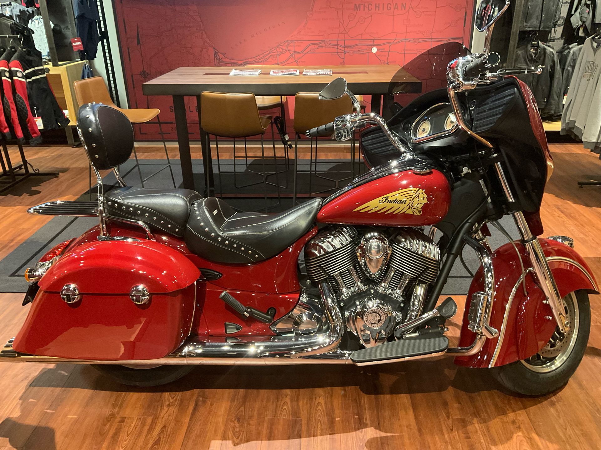 2016 Indian Motorcycle Chieftain® in Elkhart, Indiana - Photo 1