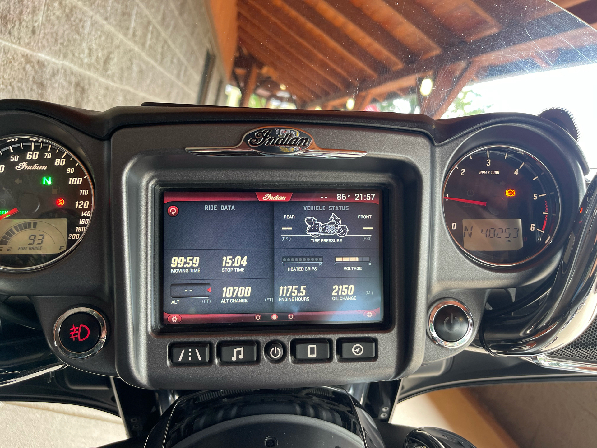 2019 Indian Motorcycle Roadmaster® ABS in Elkhart, Indiana - Photo 7