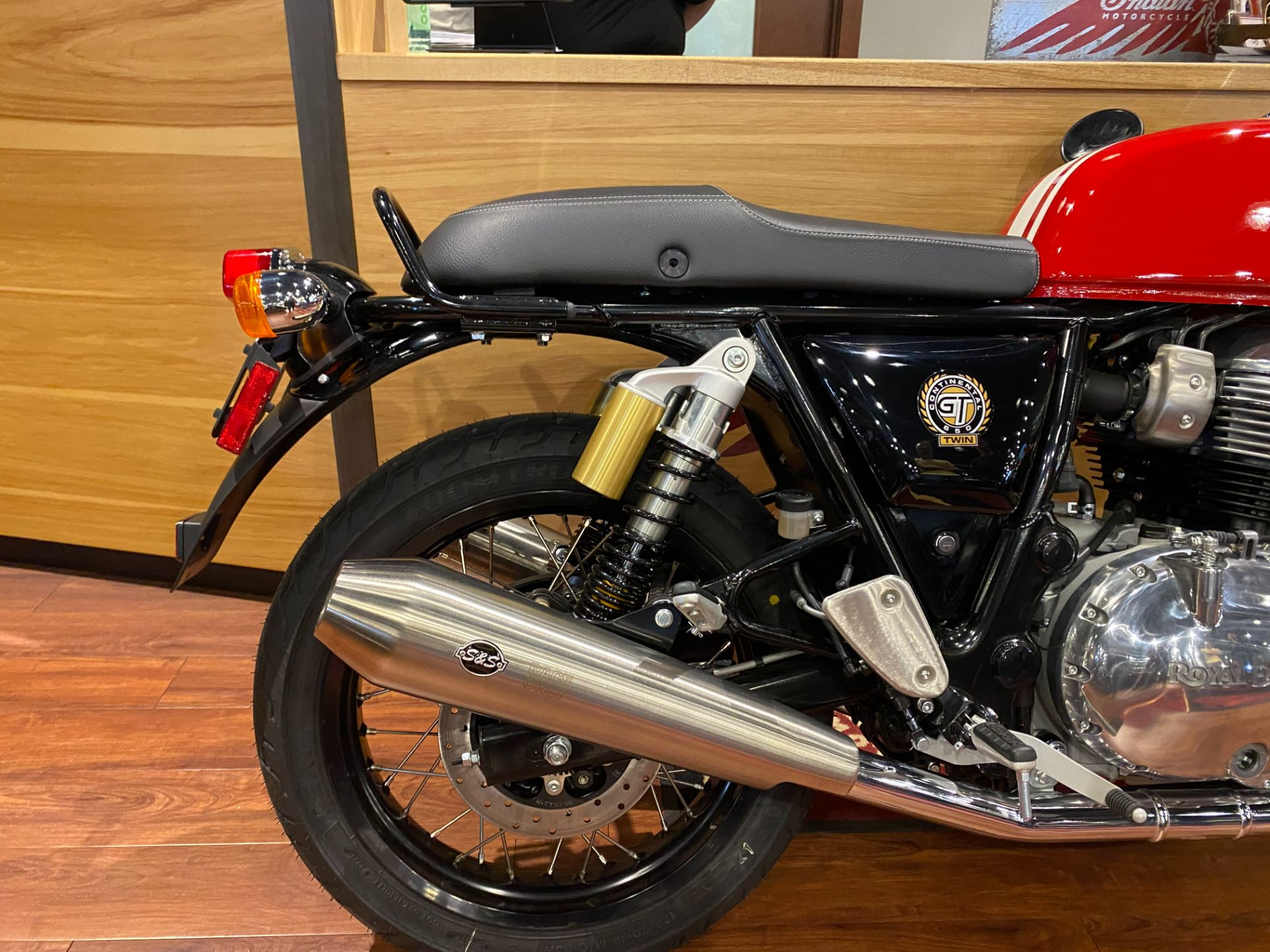 2022 Royal Enfield Continental GT 650 in Elkhart, Indiana - Photo 2