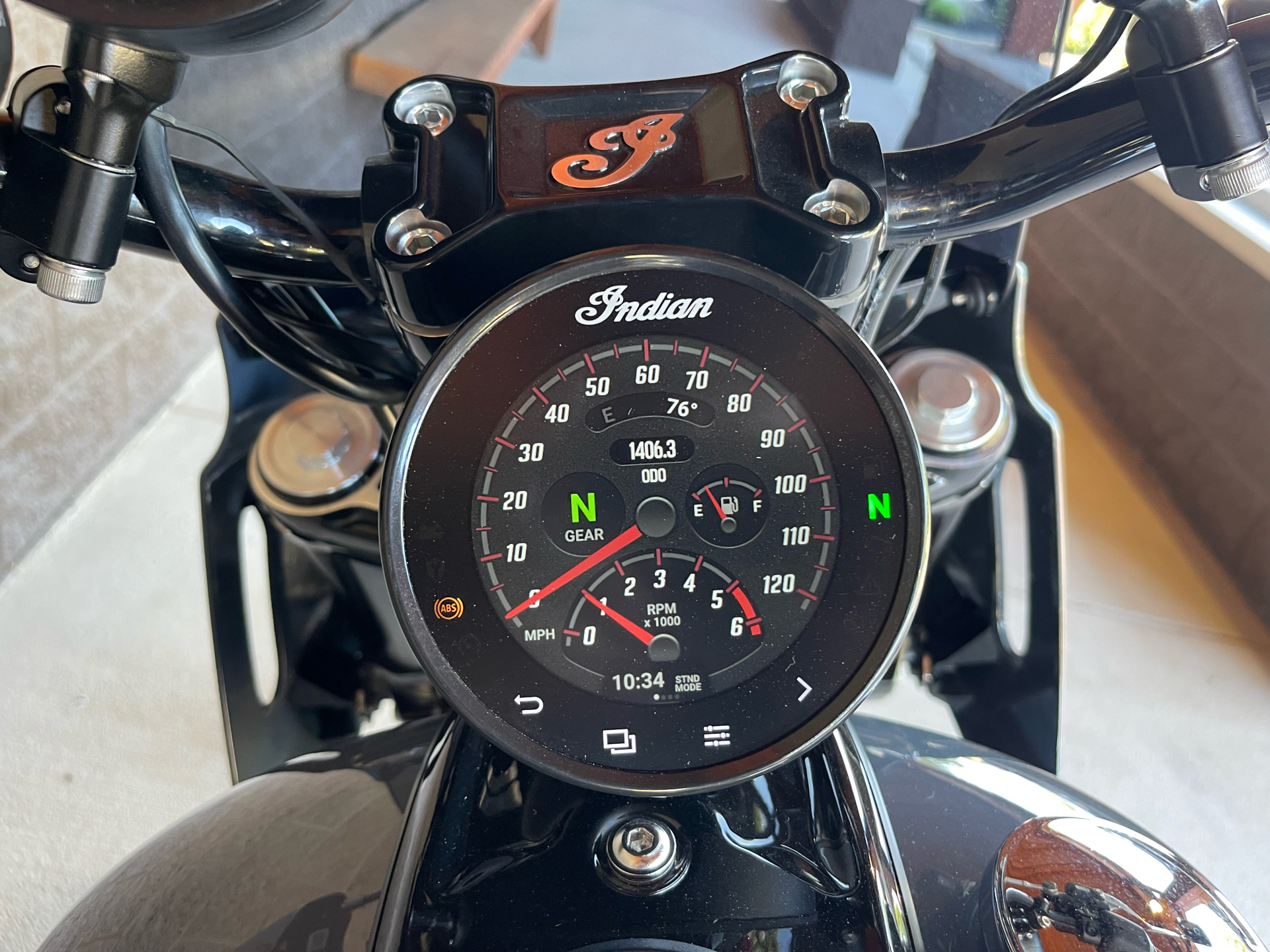 2023 Indian Motorcycle Sport Chief Dark Horse® in Elkhart, Indiana - Photo 8