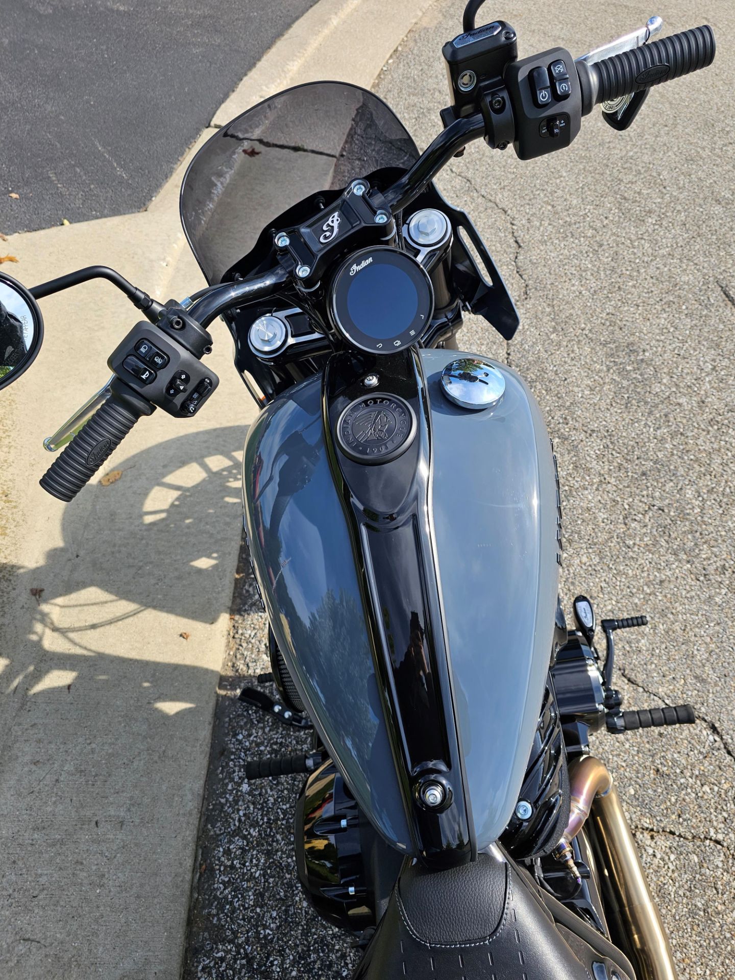 2023 Indian Motorcycle Sport Chief Dark Horse® in Elkhart, Indiana - Photo 4