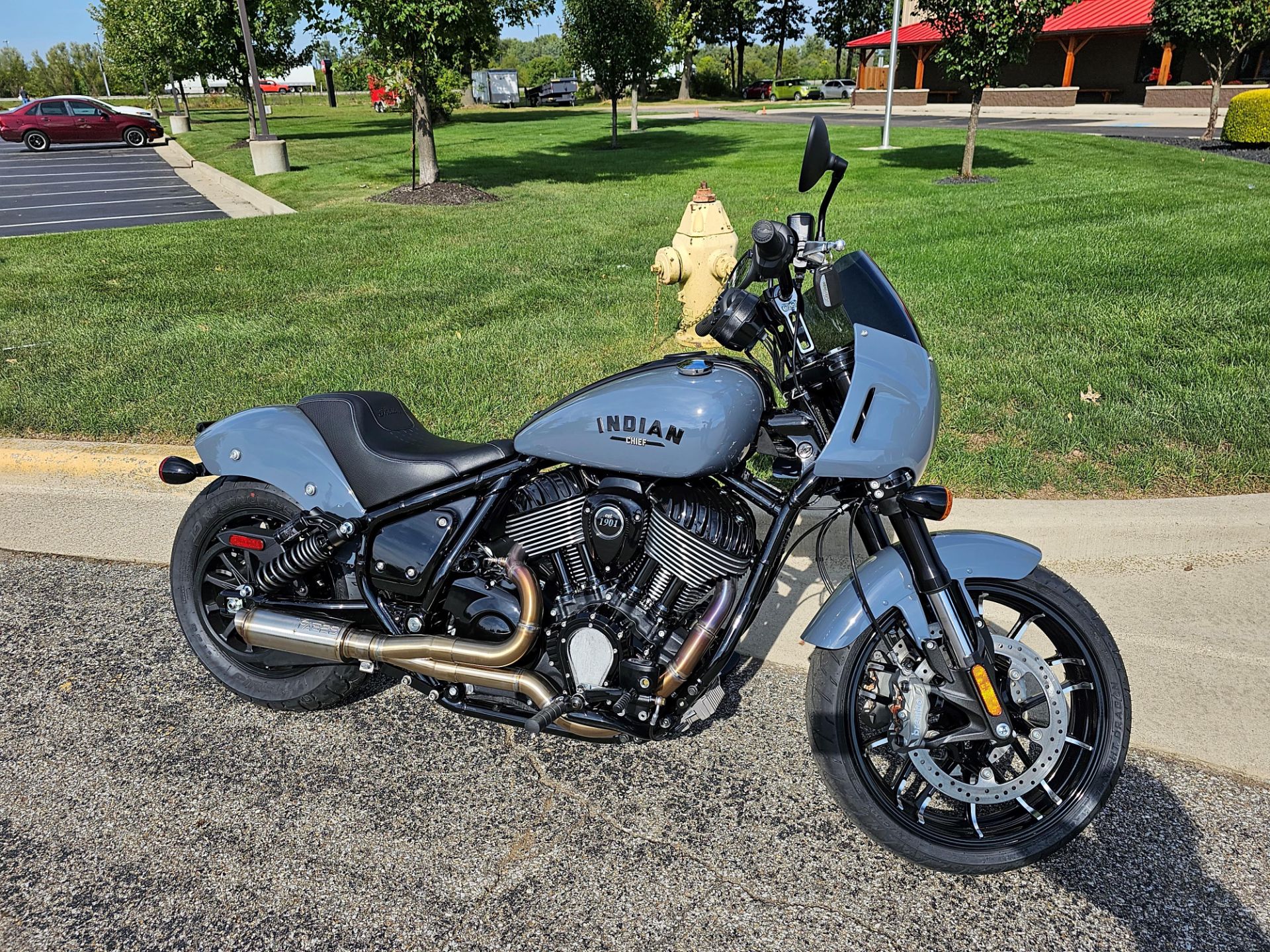2023 Indian Motorcycle Sport Chief Dark Horse® in Elkhart, Indiana - Photo 1