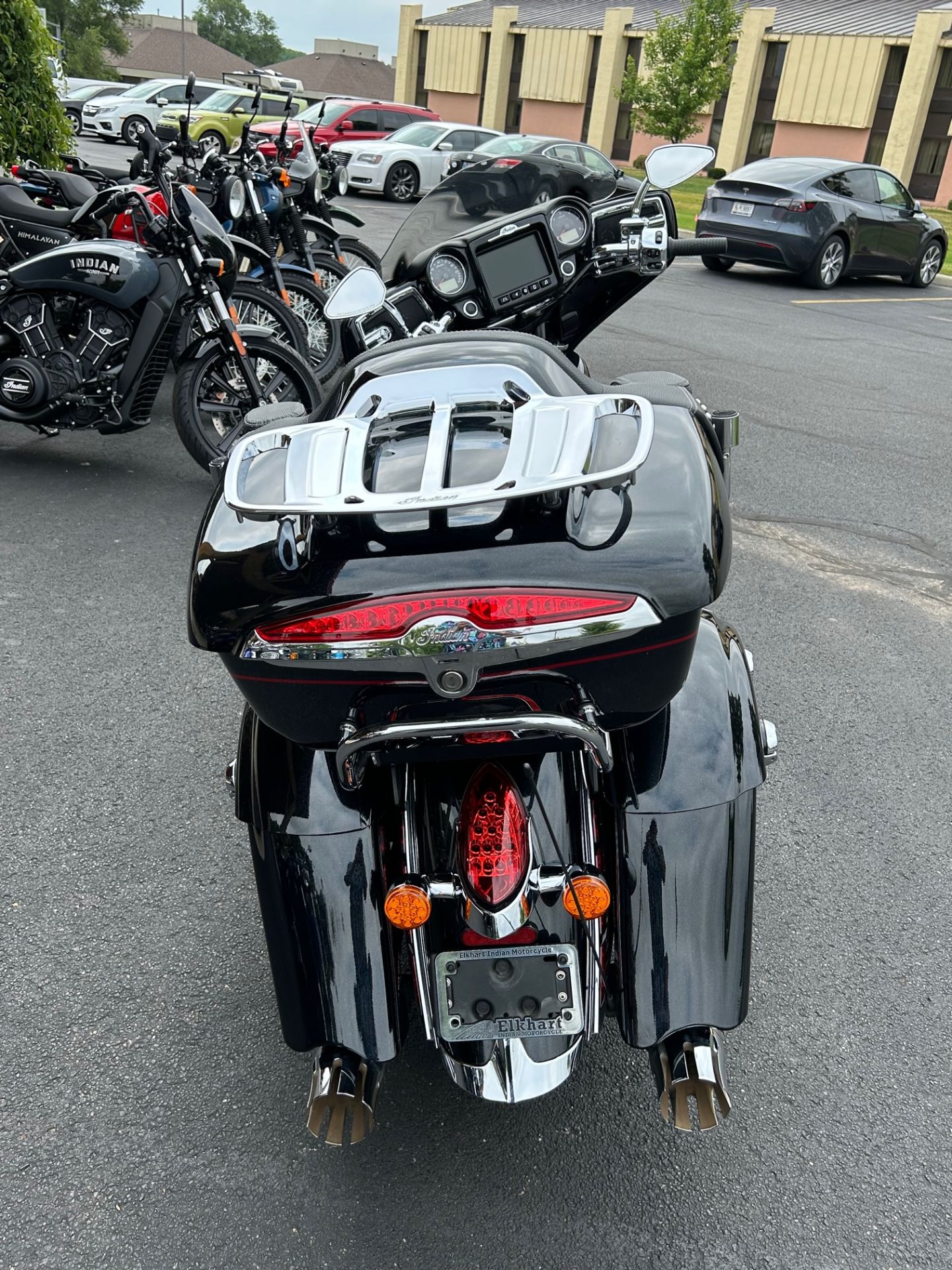 2020 Indian Motorcycle Roadmaster Elite in Elkhart, Indiana - Photo 4