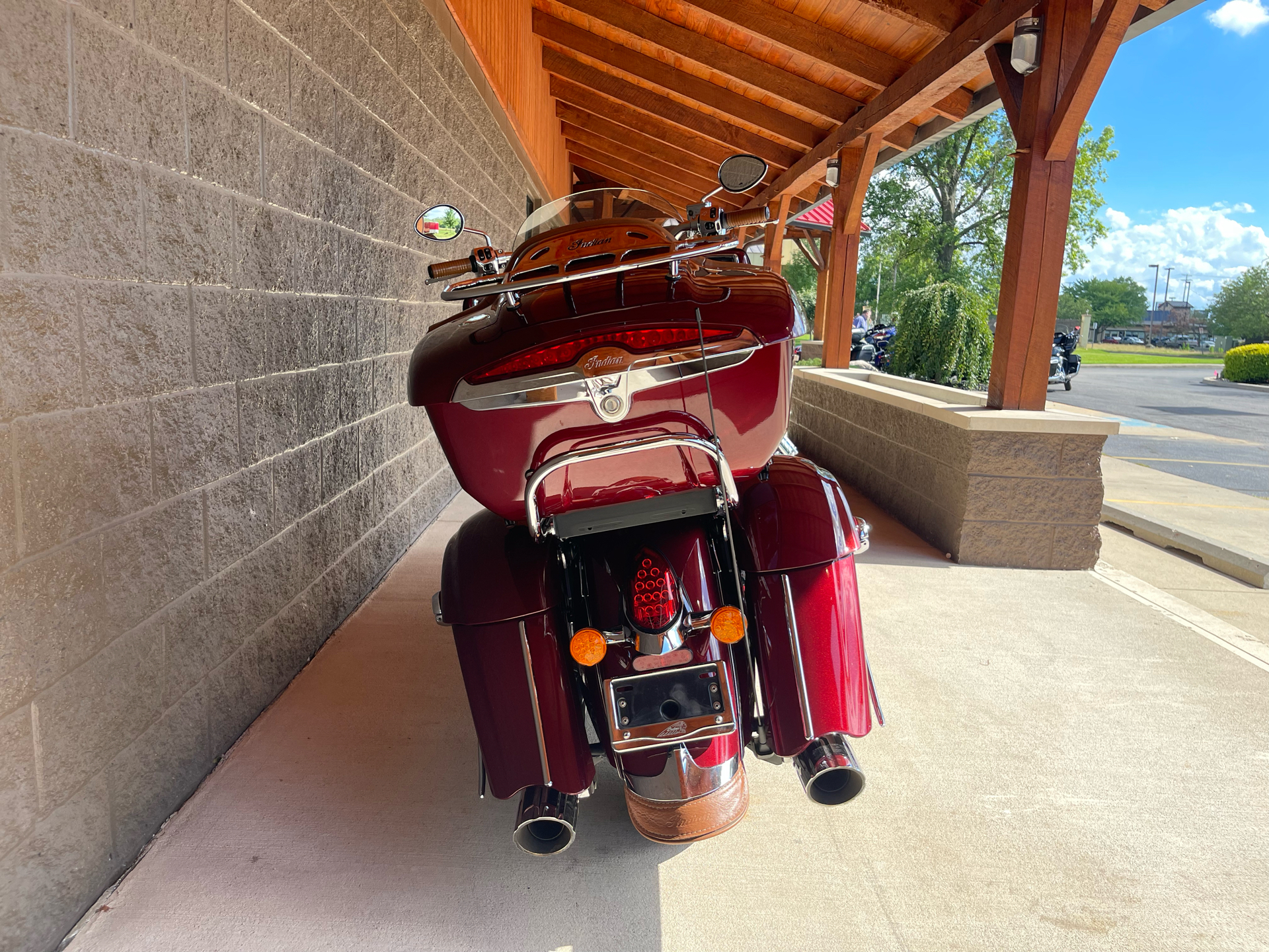 2018 Indian Motorcycle Roadmaster® ABS in Elkhart, Indiana - Photo 5