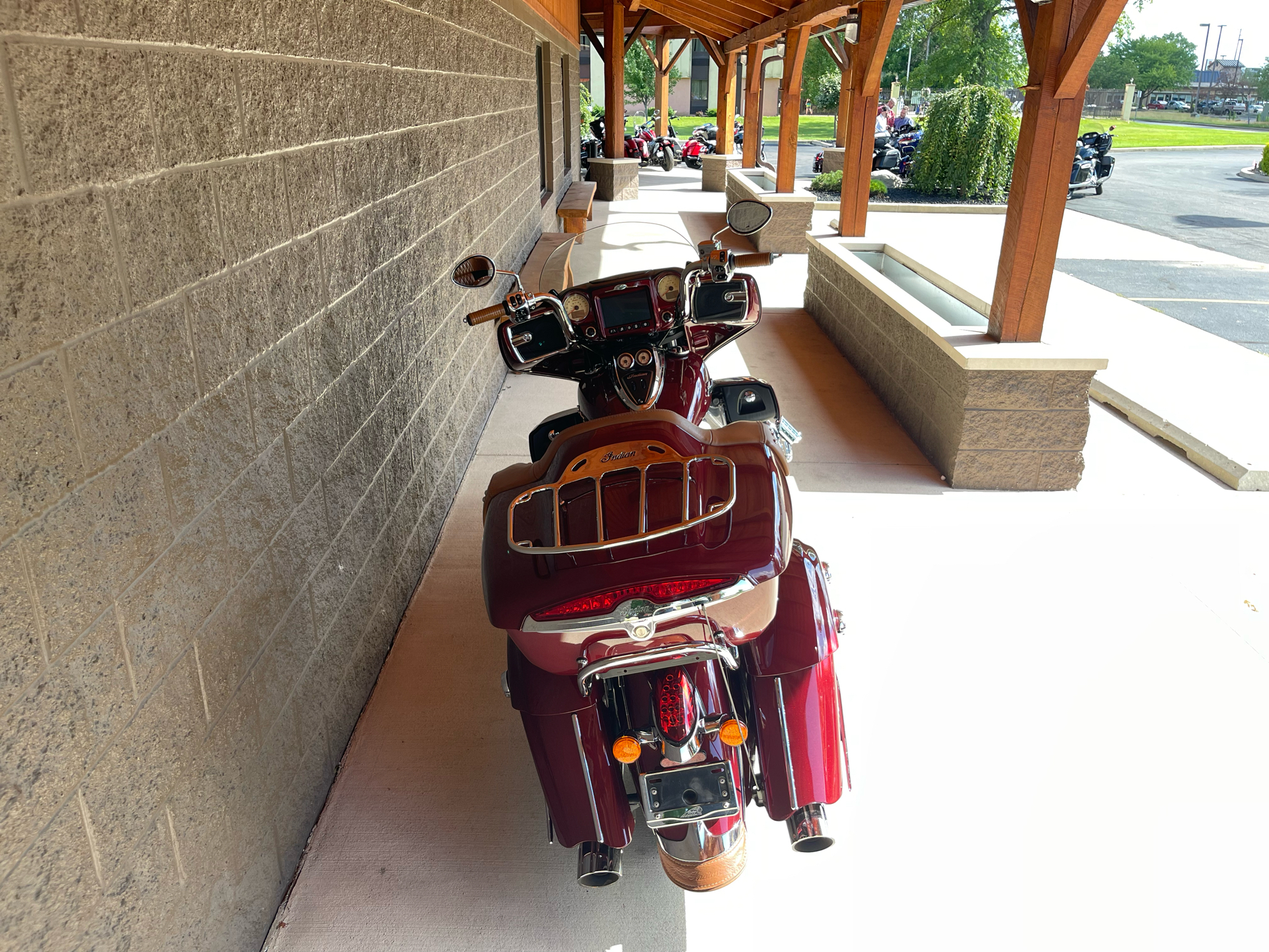 2018 Indian Motorcycle Roadmaster® ABS in Elkhart, Indiana - Photo 6