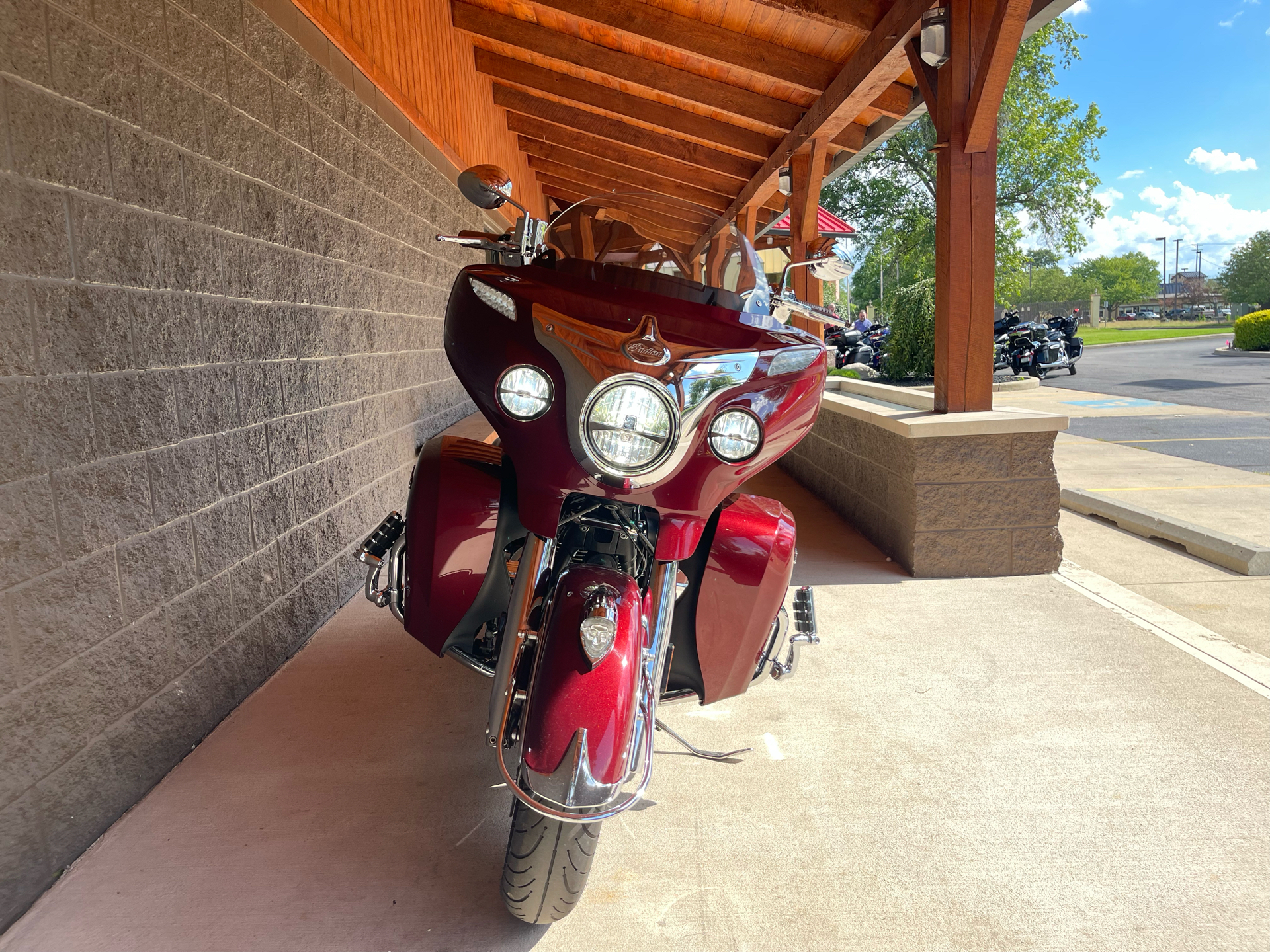 2018 Indian Motorcycle Roadmaster® ABS in Elkhart, Indiana - Photo 8