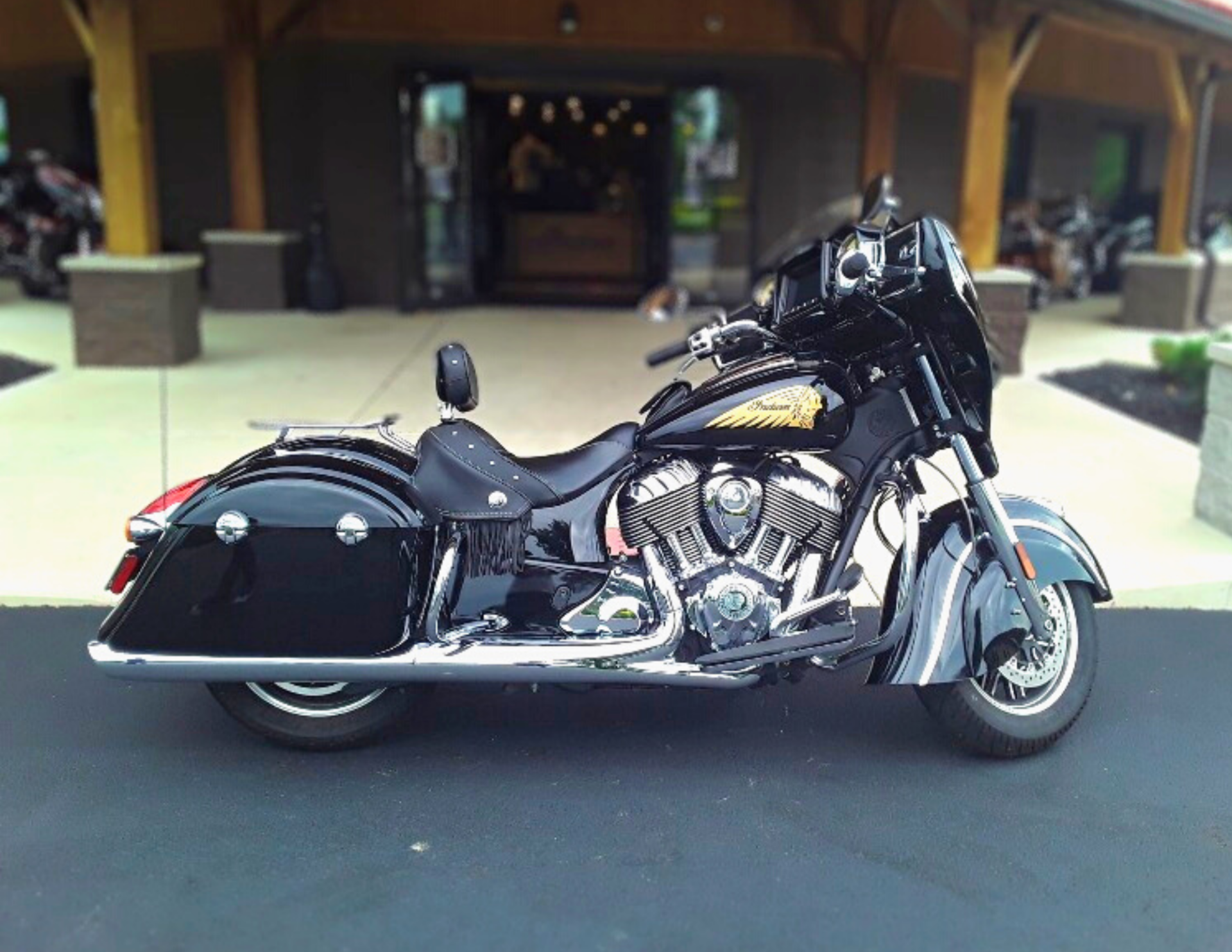 2019 Indian Chieftain® Classic ABS in Elkhart, Indiana - Photo 1