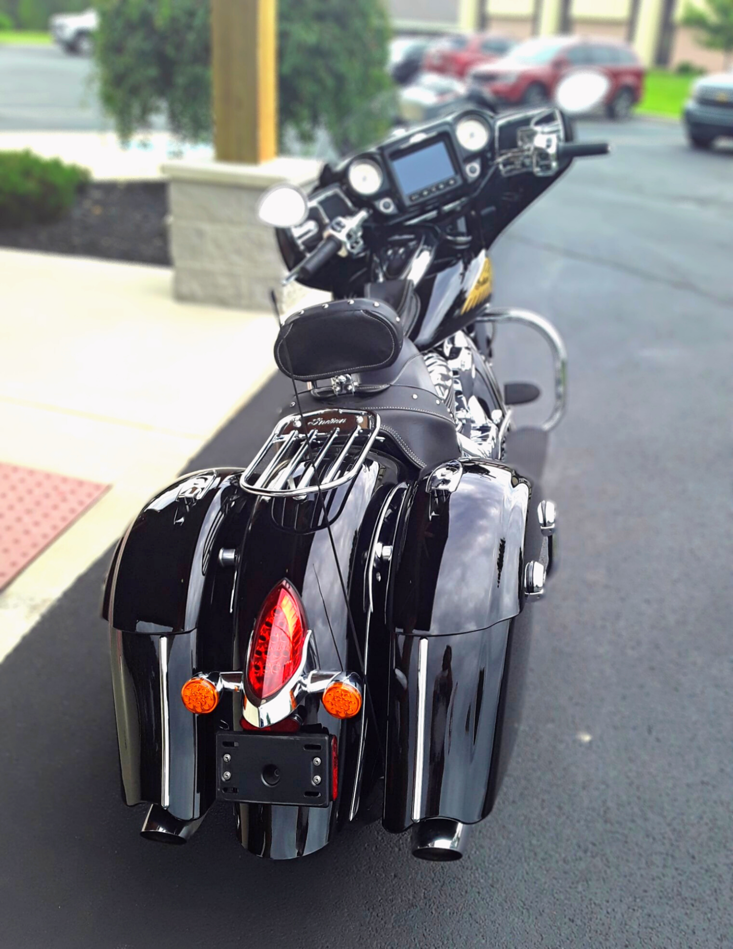 2019 Indian Chieftain® Classic ABS in Elkhart, Indiana - Photo 4