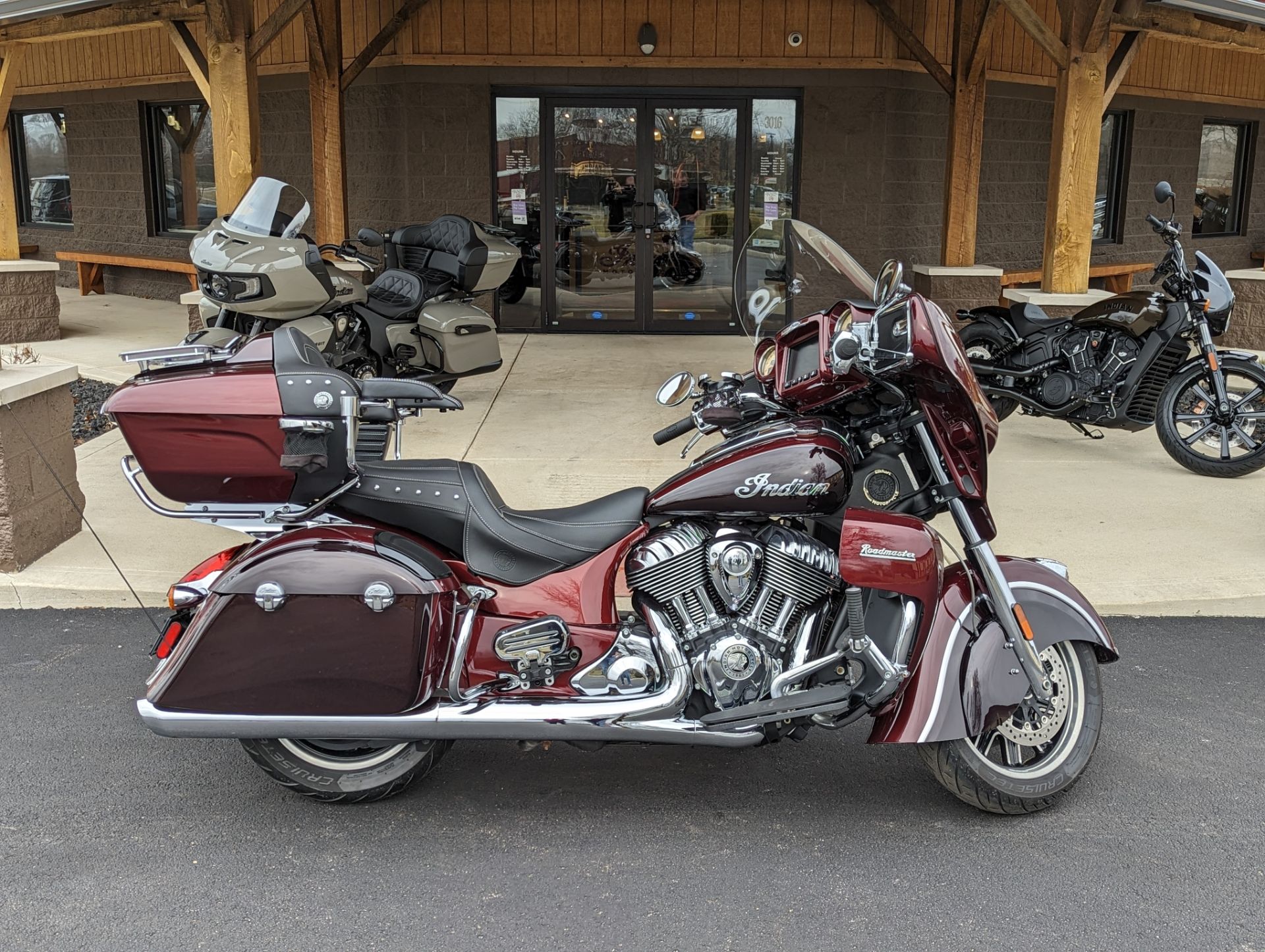 2021 Indian Motorcycle Roadmaster® in Elkhart, Indiana - Photo 1