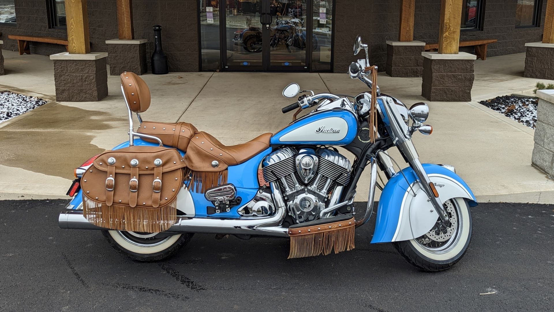2018 Indian Motorcycle Chief® Vintage ABS in Elkhart, Indiana - Photo 1