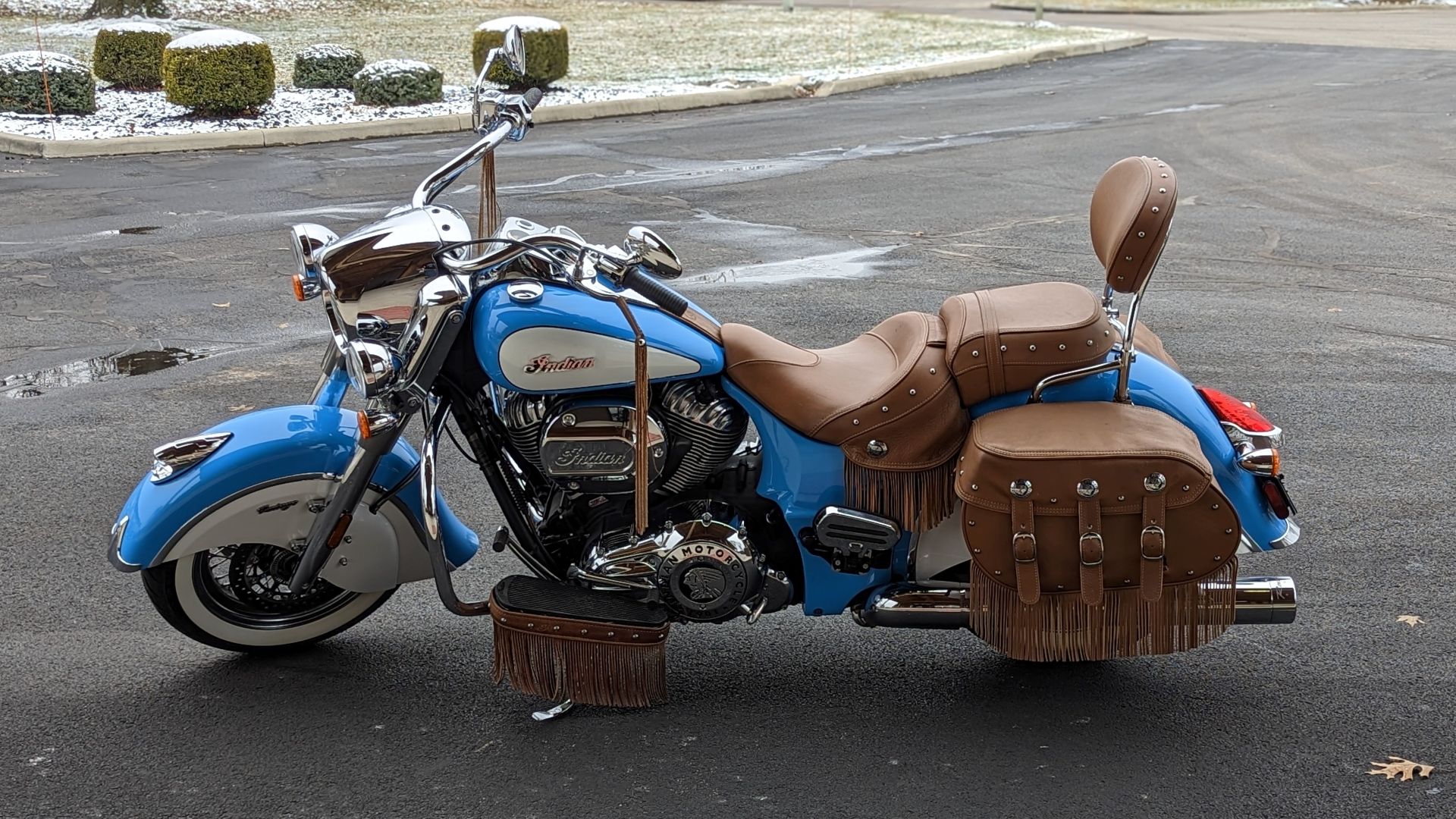 2018 Indian Motorcycle Chief® Vintage ABS in Elkhart, Indiana - Photo 2