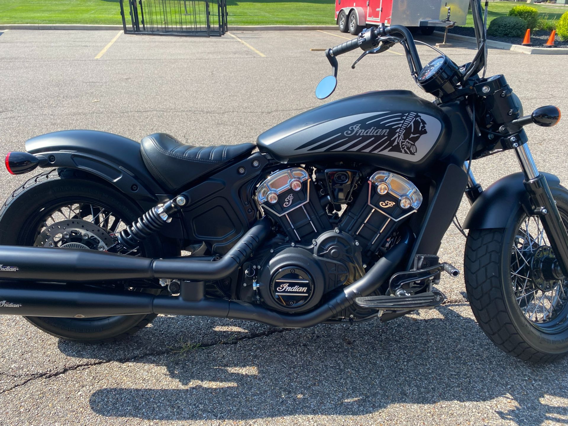2021 Indian Scout® Bobber Twenty ABS in Elkhart, Indiana - Photo 1