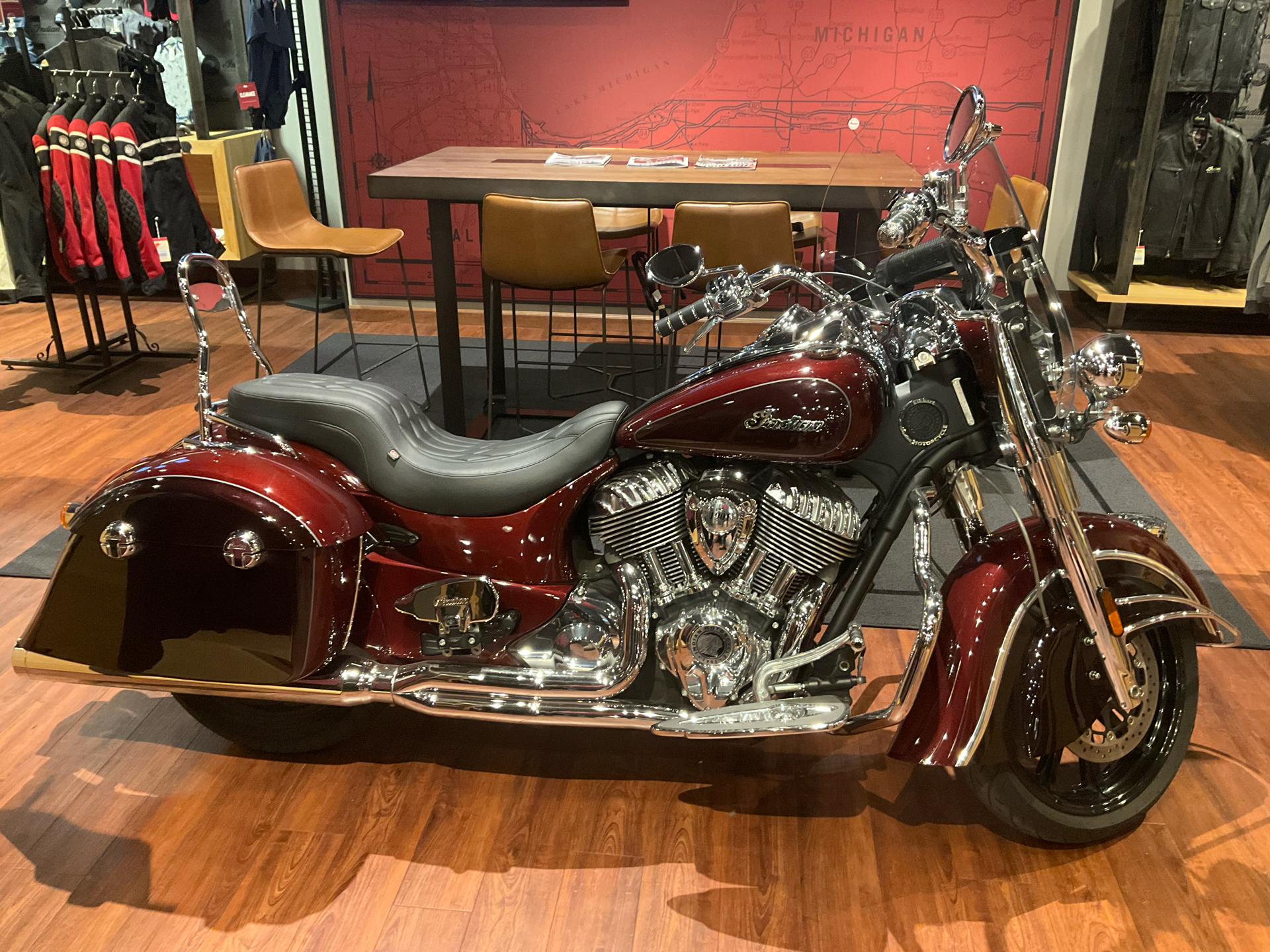 2021 Indian Motorcycle Springfield® in Elkhart, Indiana - Photo 1