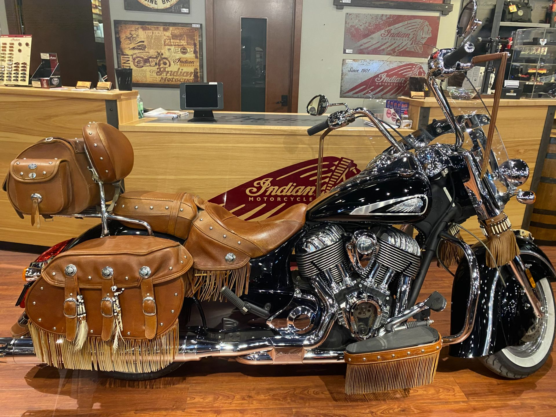 2017 Indian Chief® Vintage in Elkhart, Indiana - Photo 1