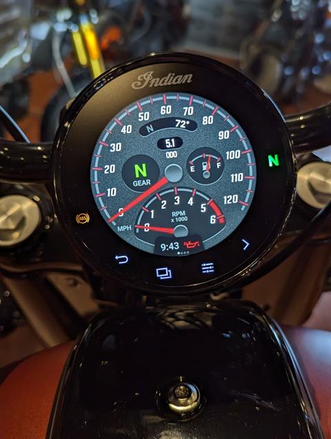 2023 Indian Motorcycle Chief Bobber Dark Horse® Icon in Elkhart, Indiana - Photo 5