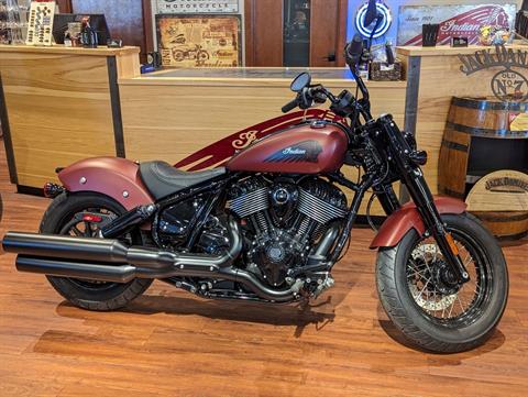 2023 Indian Motorcycle Chief Bobber Dark Horse® Icon in Elkhart, Indiana - Photo 1