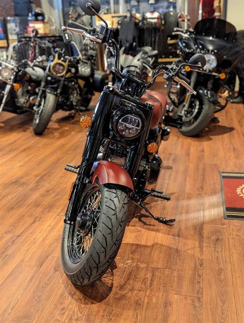 2023 Indian Motorcycle Chief Bobber Dark Horse® Icon in Elkhart, Indiana - Photo 3
