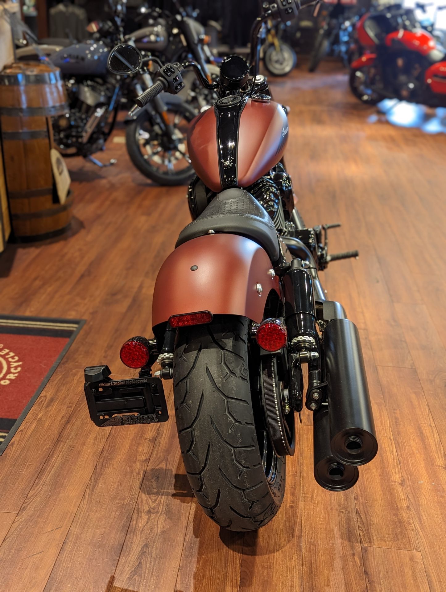 2023 Indian Motorcycle Chief Bobber Dark Horse® Icon in Elkhart, Indiana - Photo 4