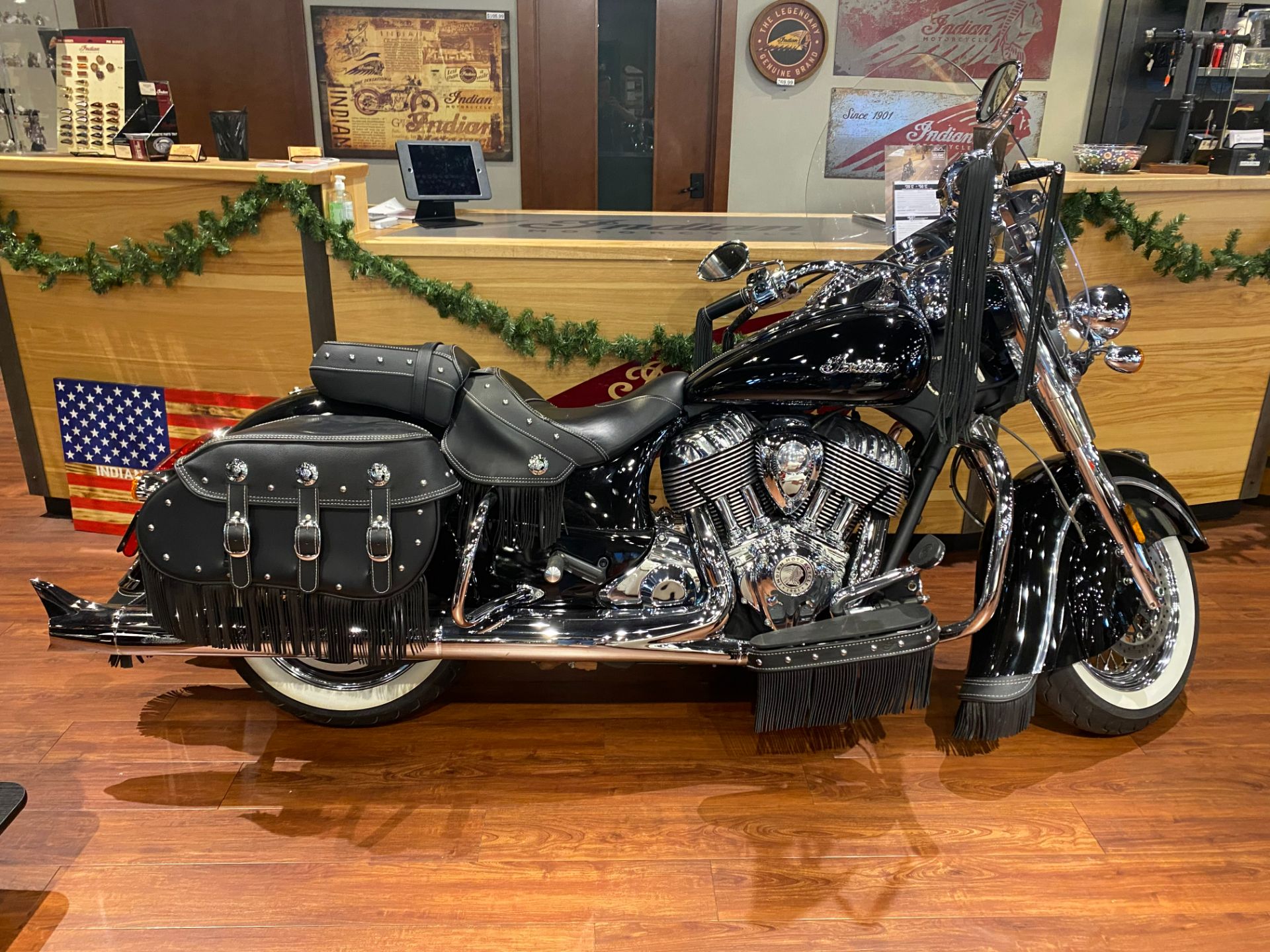 2018 Indian Chief® Vintage ABS in Elkhart, Indiana - Photo 1