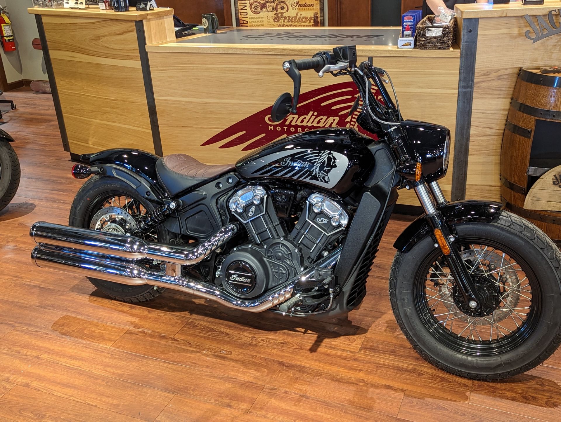 2022 Indian Motorcycle Scout® Bobber Twenty ABS in Elkhart, Indiana - Photo 1