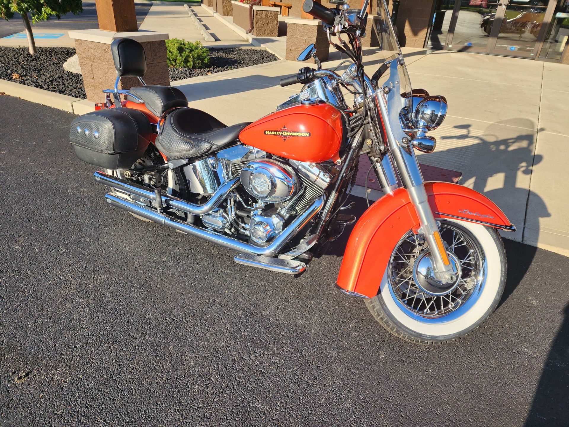 2012 Harley-Davidson Softail® Deluxe in Elkhart, Indiana - Photo 1