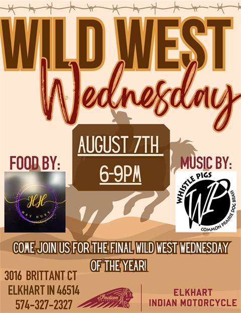 Wild West Wednesday 