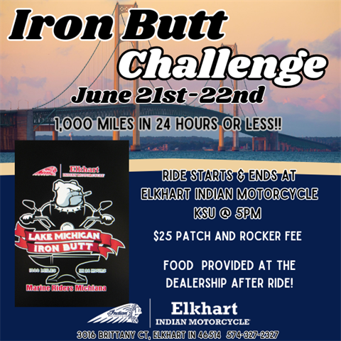Iron Butt Challenge 