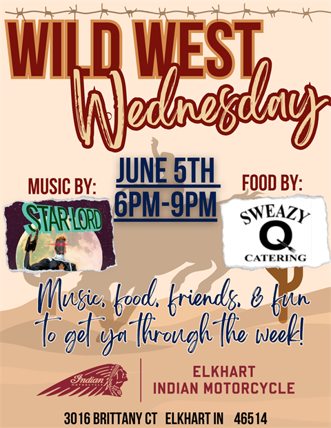 Wild West Wednesday 