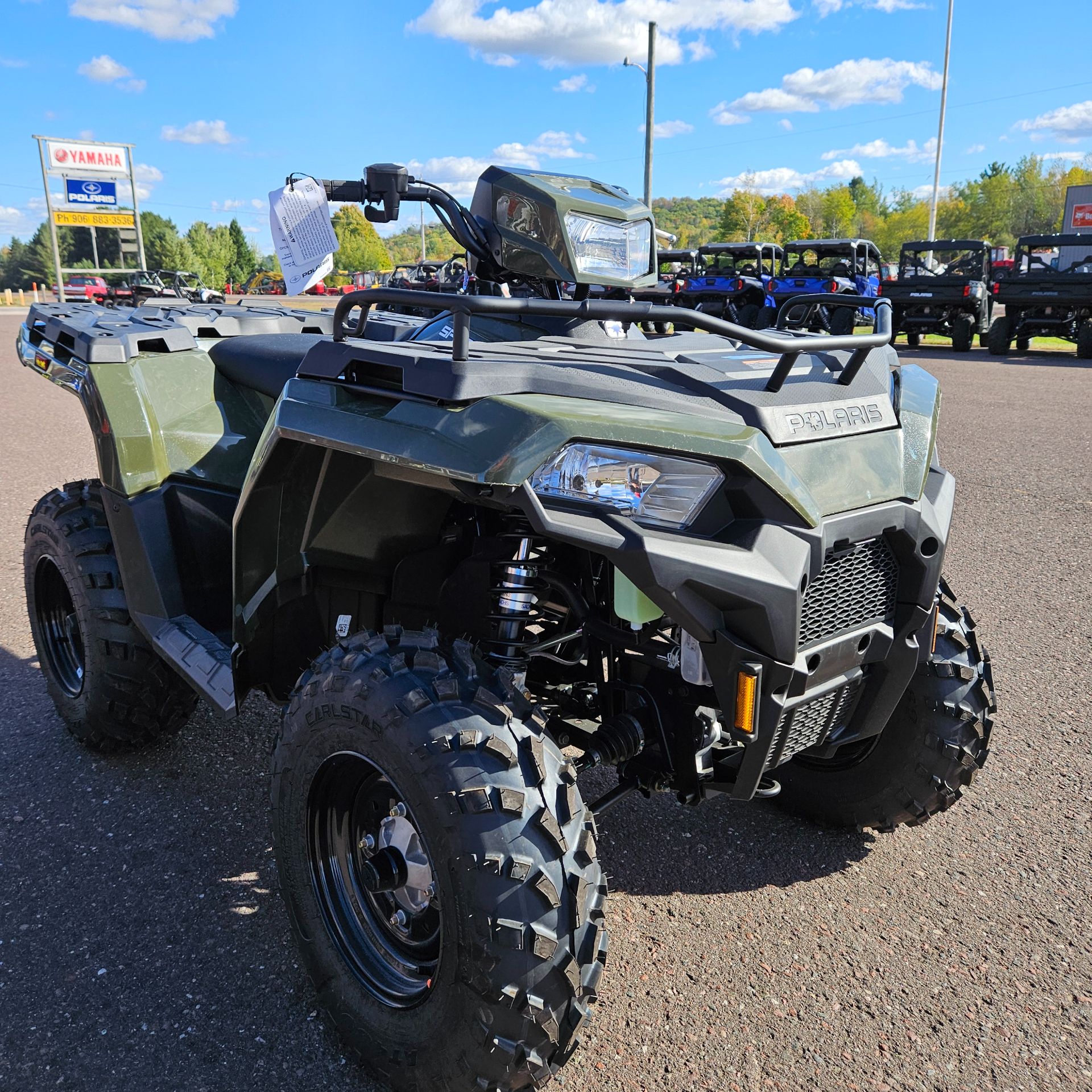 2025 Polaris Sportsman 450 H.O. in Greenland, Michigan - Photo 3